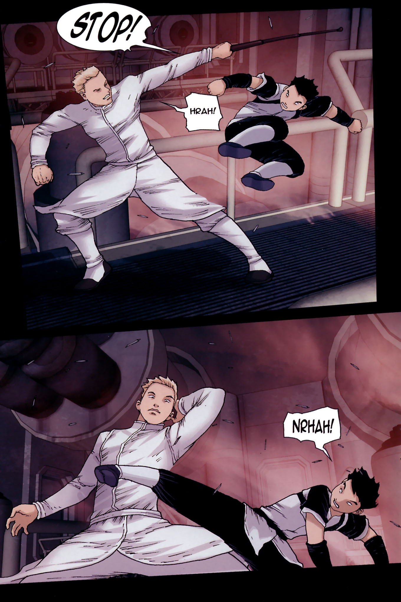 Read online The Prince Of Heroes: Chapter II comic -  Issue #2 - 23