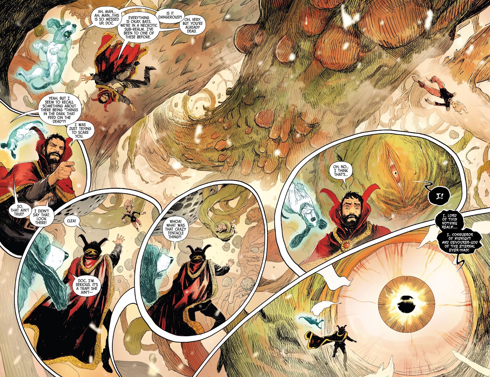 Doctor Strange (2015) issue 388 - Page 14