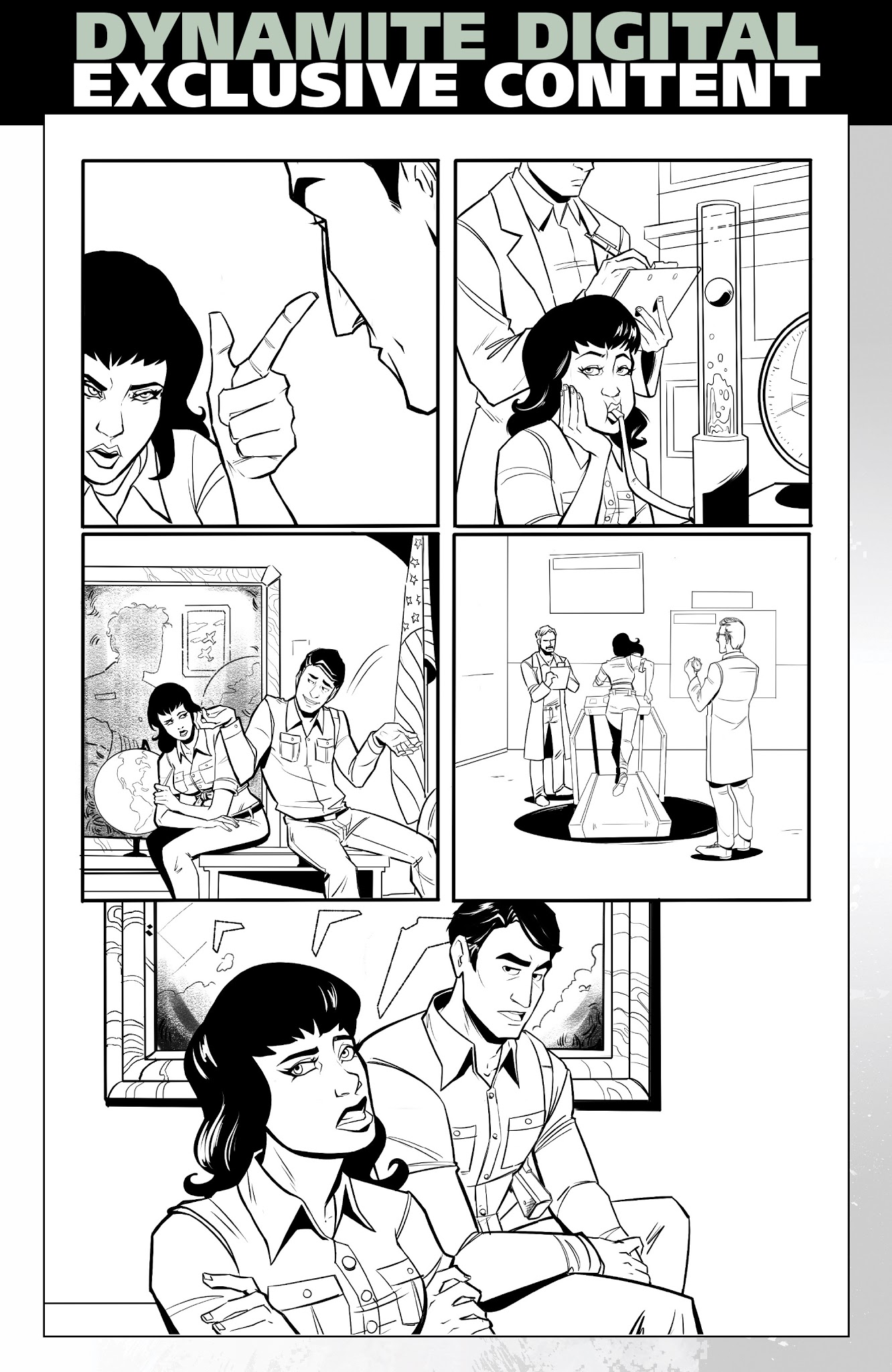 Read online Bettie Page comic -  Issue #5 - 26