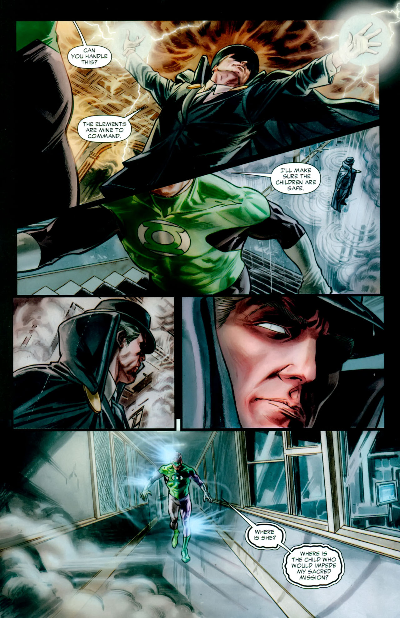 Read online The Brave and the Bold (2007) comic -  Issue #22 - 7