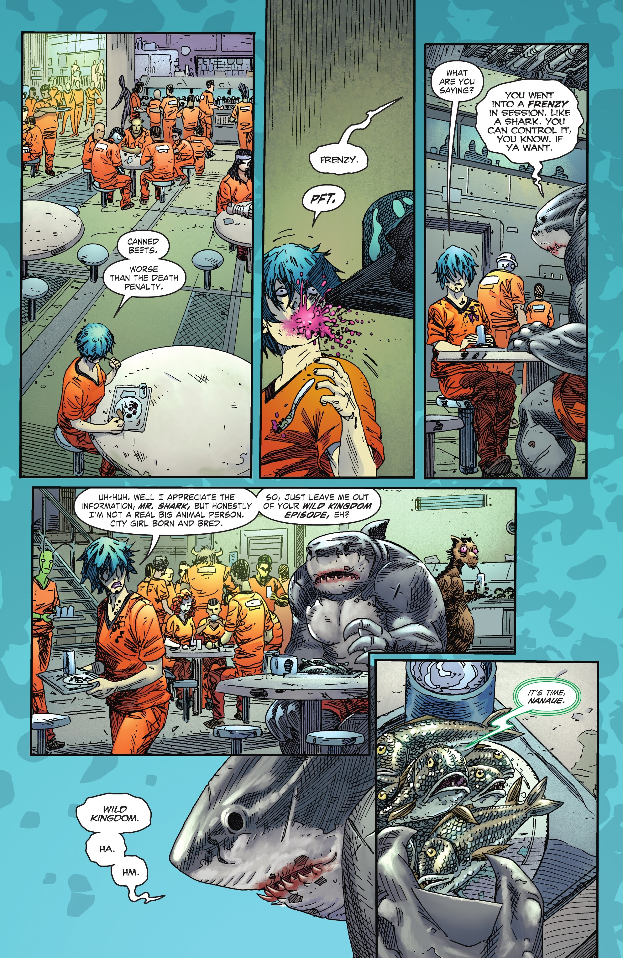 Read online Suicide Squad: King Shark comic -  Issue #1 - 6