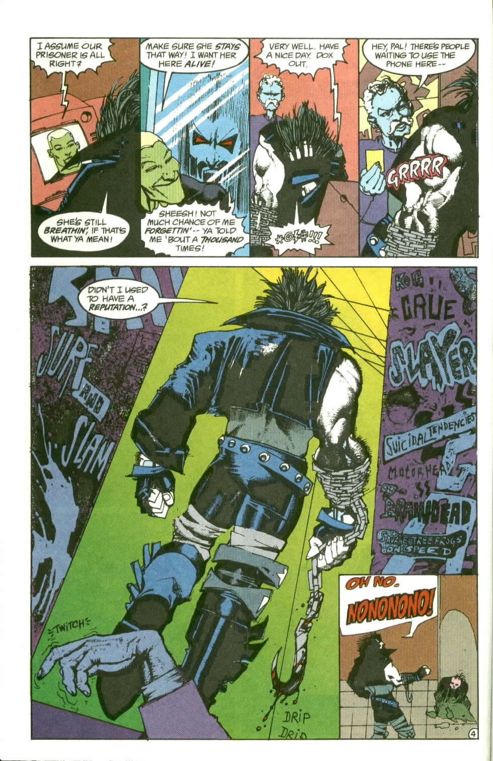 Read online Lobo (1990) comic -  Issue #2 - 5
