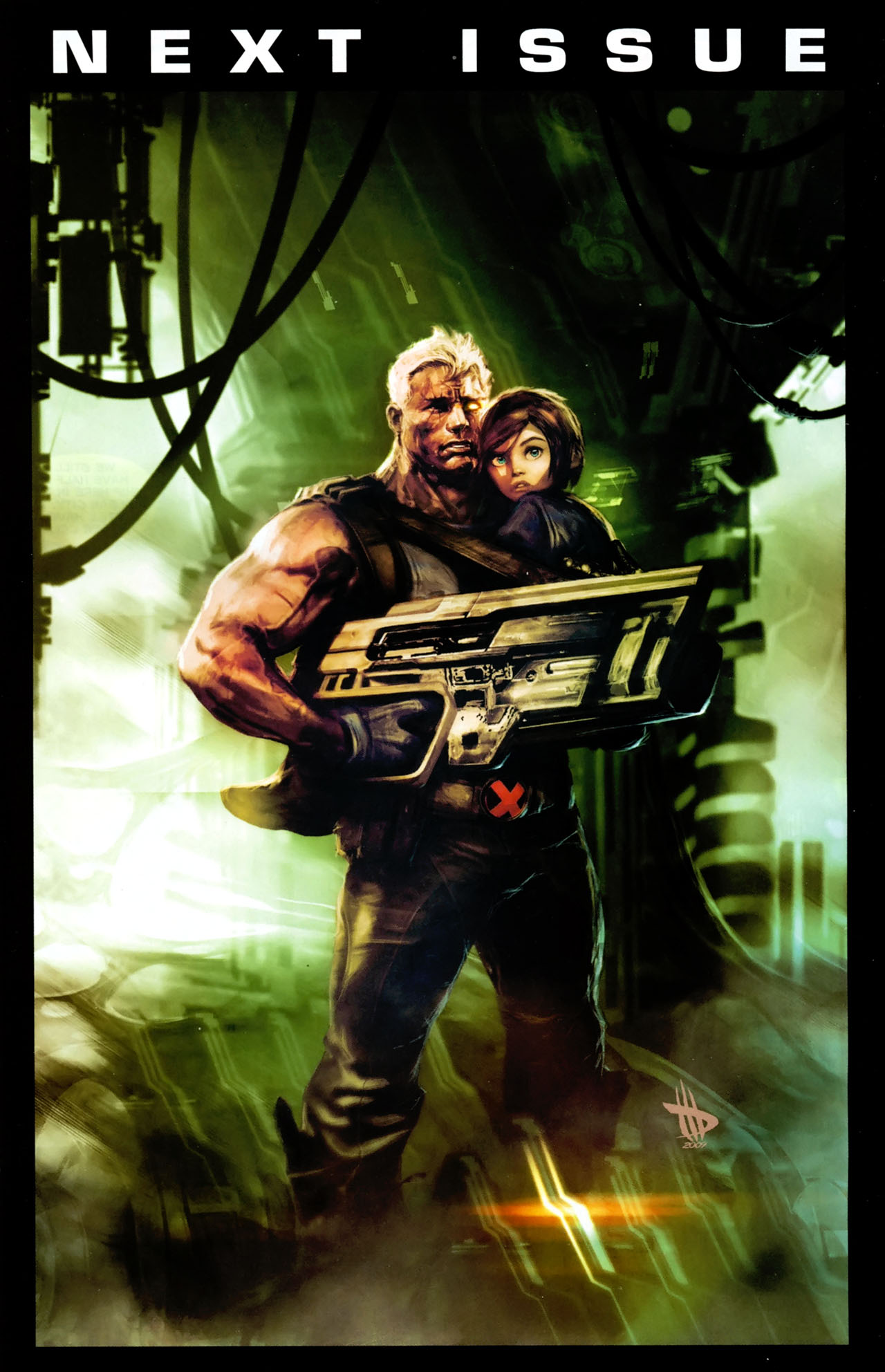 Read online Cable (2008) comic -  Issue #17 - 26