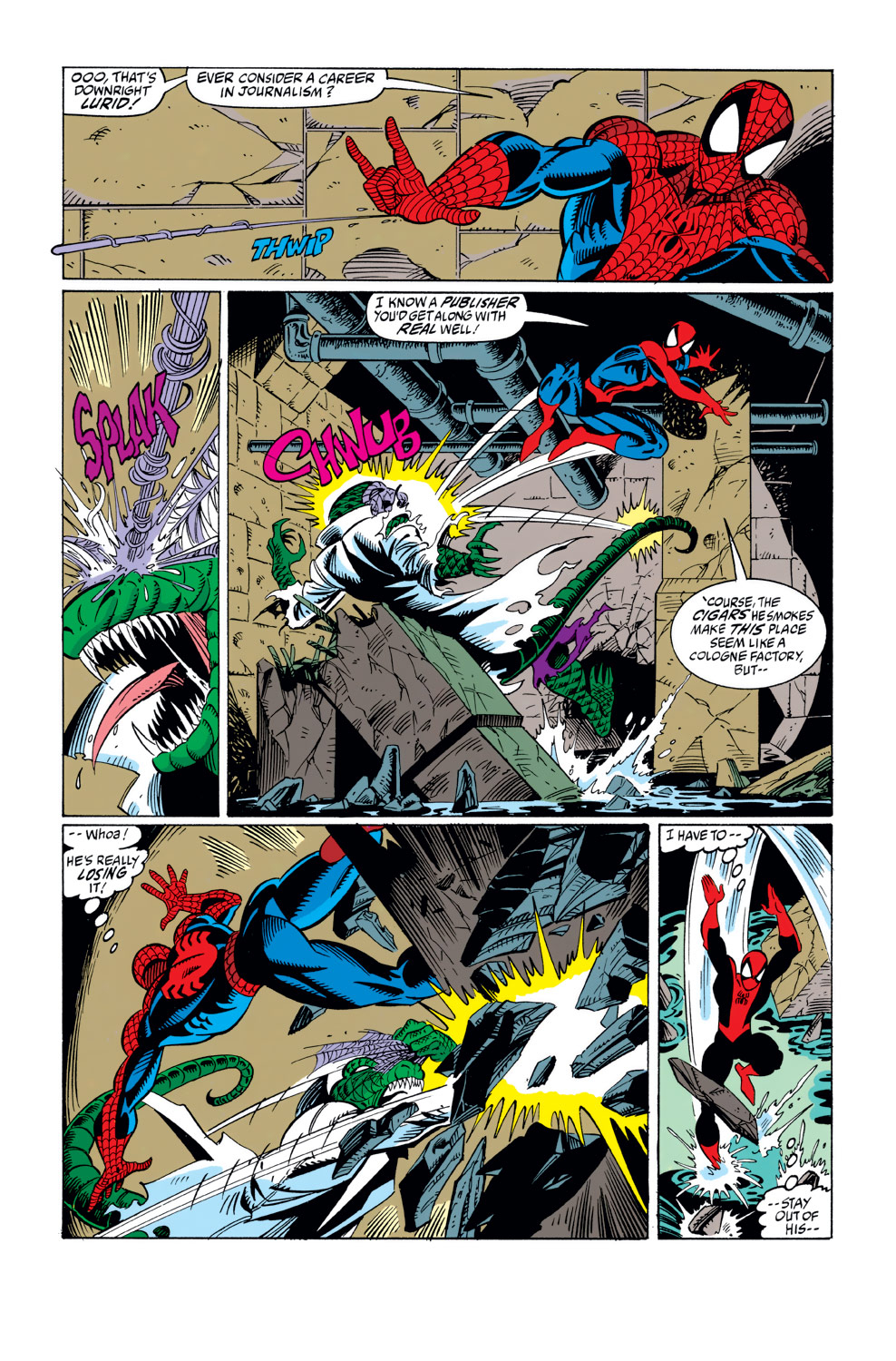 Read online The Amazing Spider-Man (1963) comic -  Issue #365 - 22