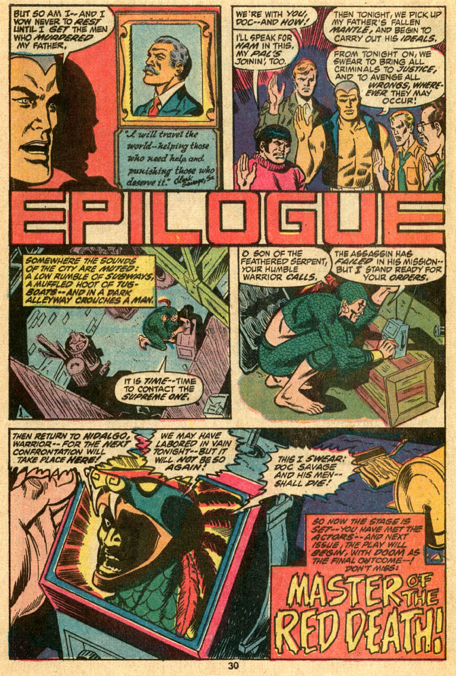 Read online Doc Savage (1972) comic -  Issue #1 - 21