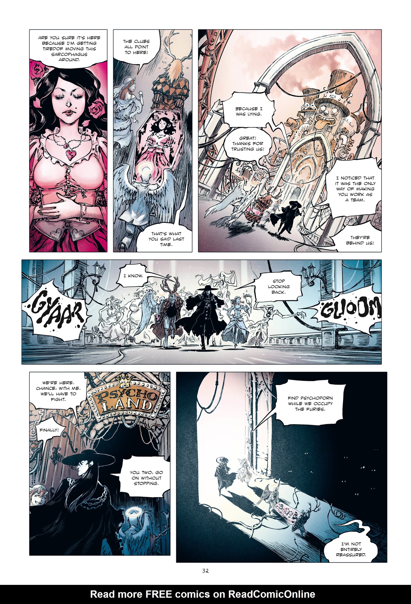 Read online Freaks' Squeele comic -  Issue #6 - 34