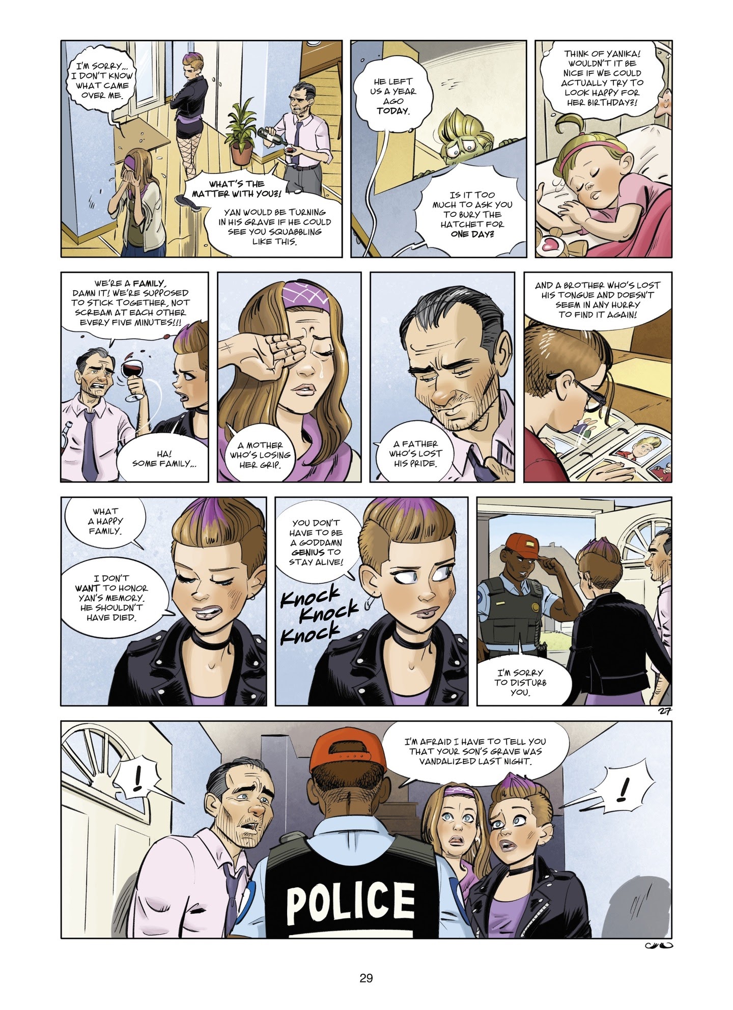 Read online Dead and Unburied comic -  Issue # TPB 1 - 29