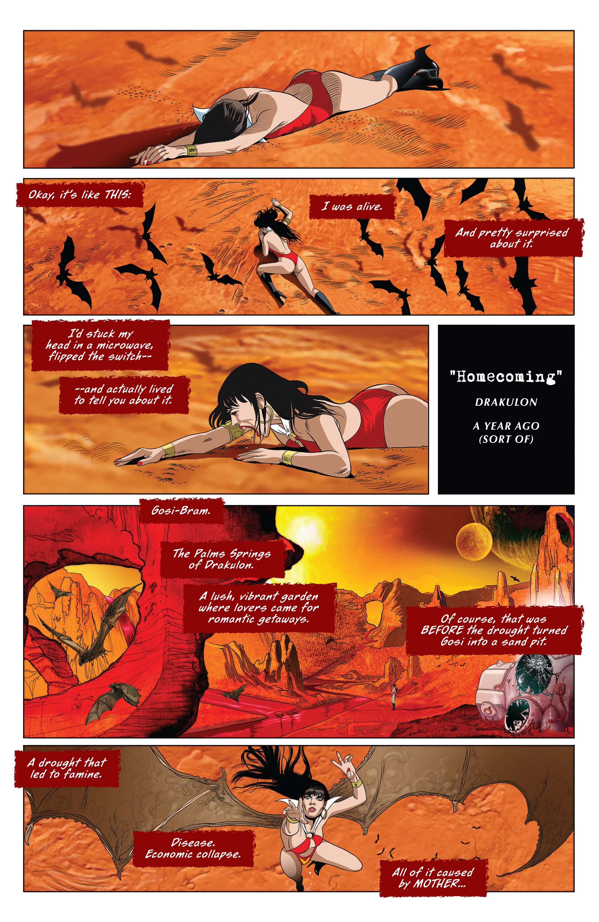Read online Vampirella (2019) comic -  Issue #18 - 7