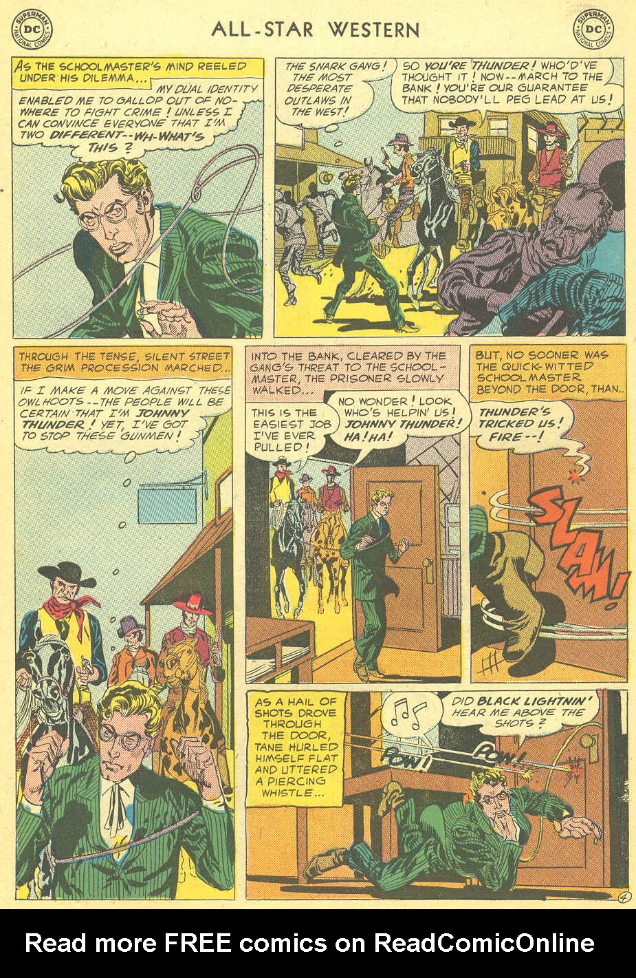 Read online All-Star Western (1951) comic -  Issue #92 - 31
