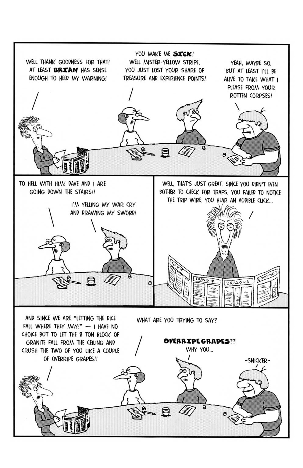 Read online Knights of the Dinner Table comic -  Issue #1 - 19