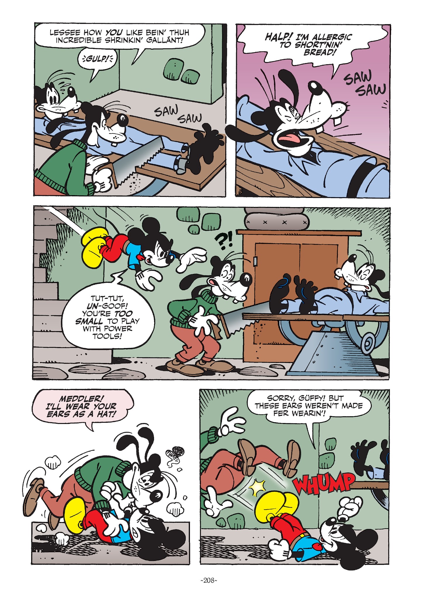 Read online Mickey and Donald: The Search For the Zodiac Stone comic -  Issue # TPB - 207