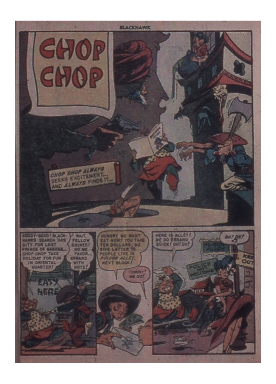 Read online Blackhawk (1957) comic -  Issue #31 - 13