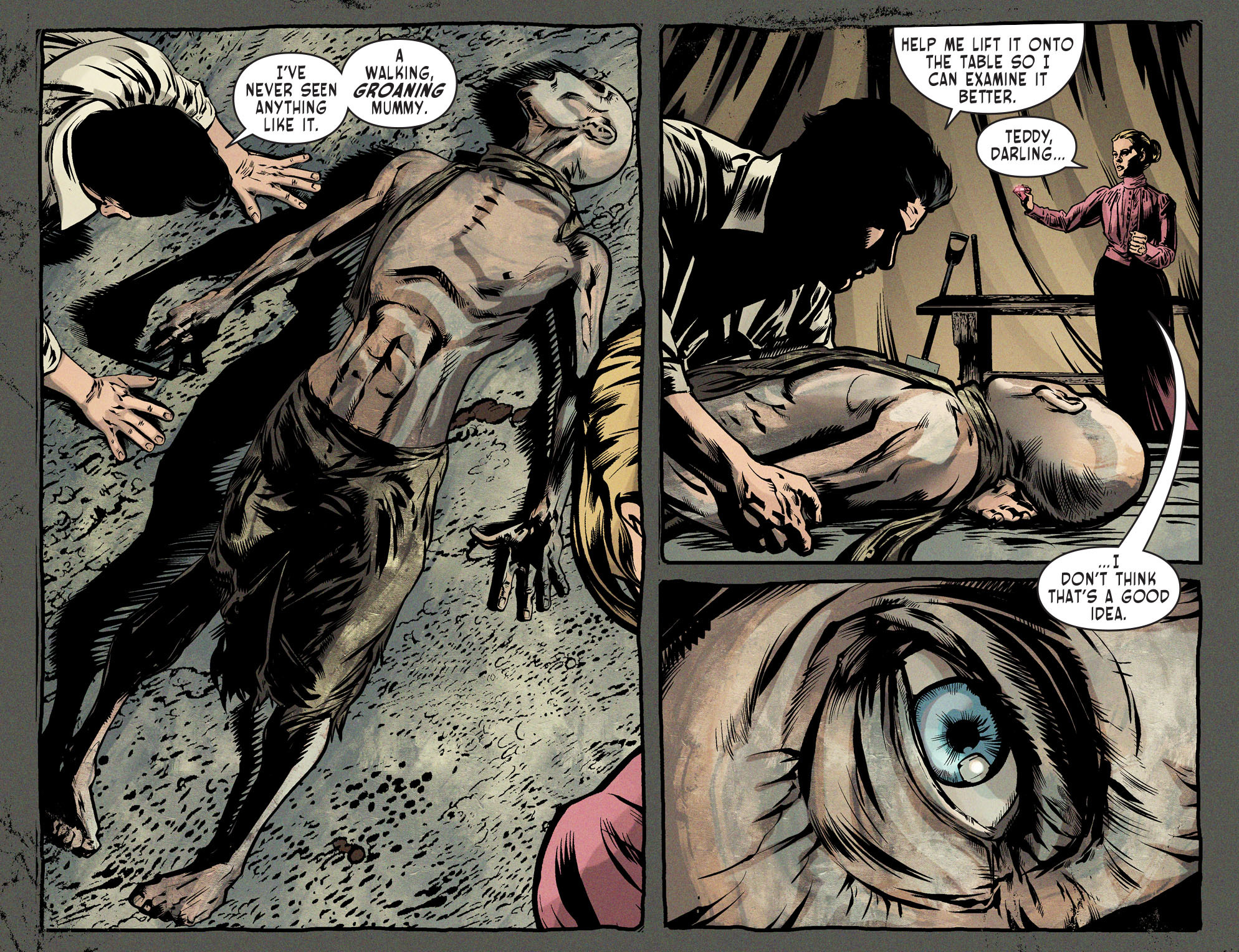 Read online The Vampire Diaries (2013) comic -  Issue #20 - 16