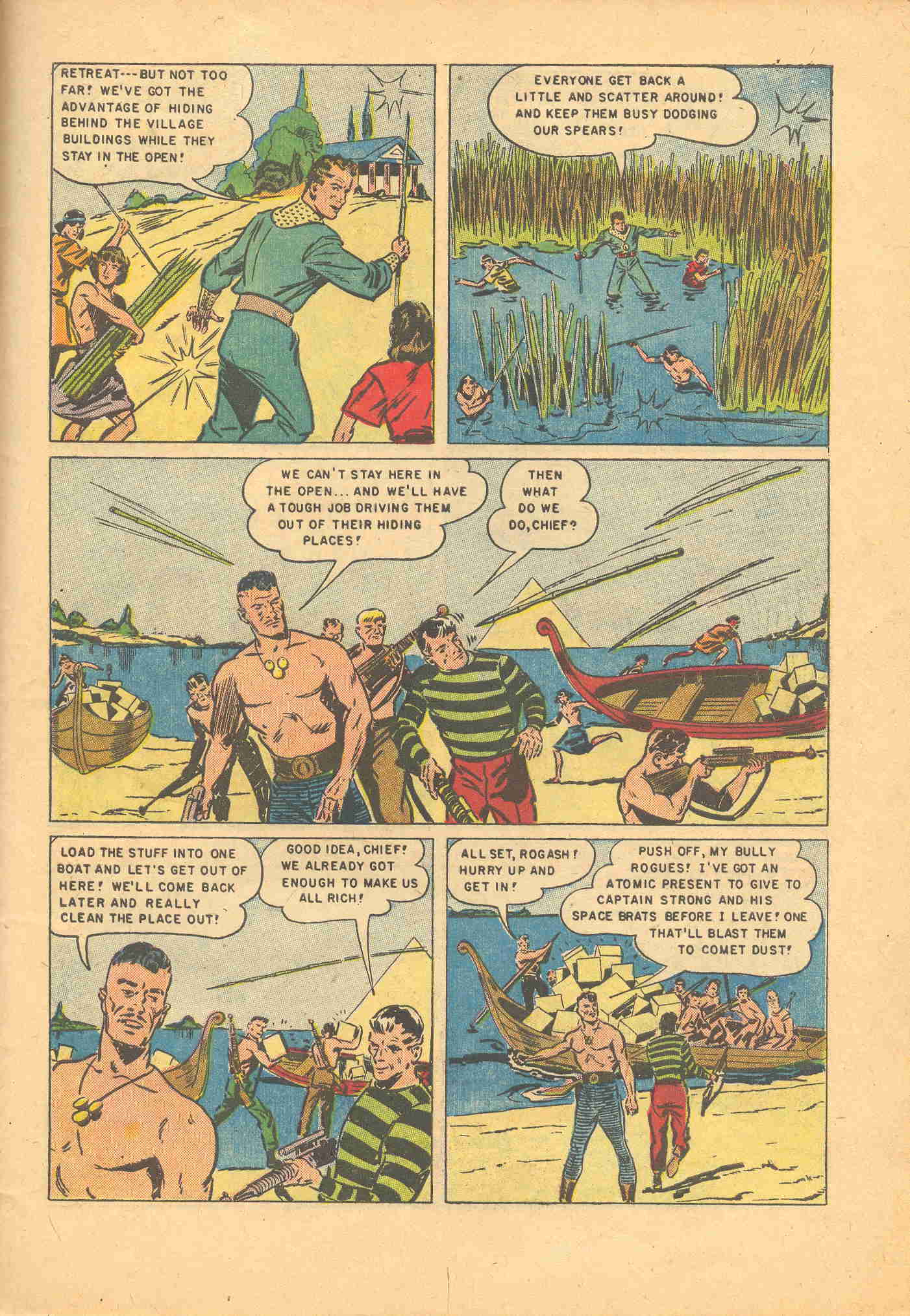 Read online Tom Corbett, Space Cadet comic -  Issue #5 - 31