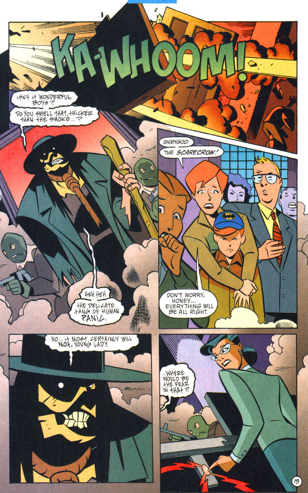 Read online Batman: Gotham Adventures comic -  Issue #3 - 14