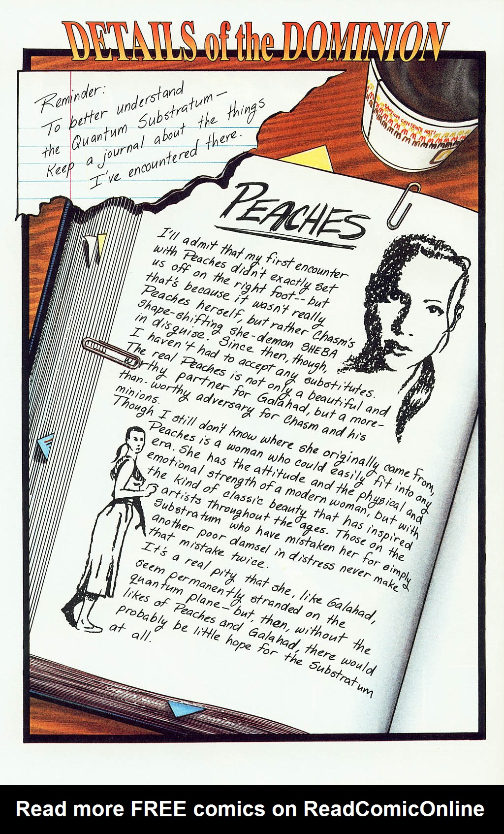 Read online Dark Dominion comic -  Issue #8 - 24
