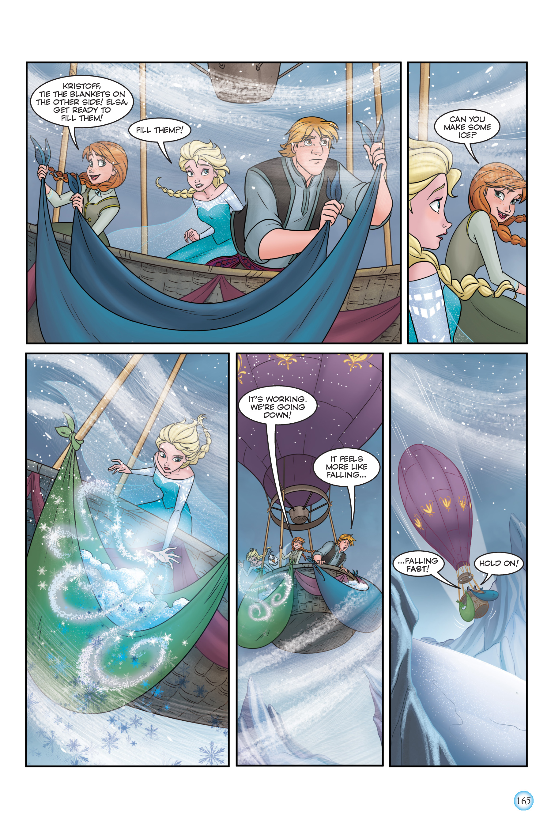 Read online Frozen Adventures: Snowy Stories comic -  Issue # TPB (Part 2) - 65