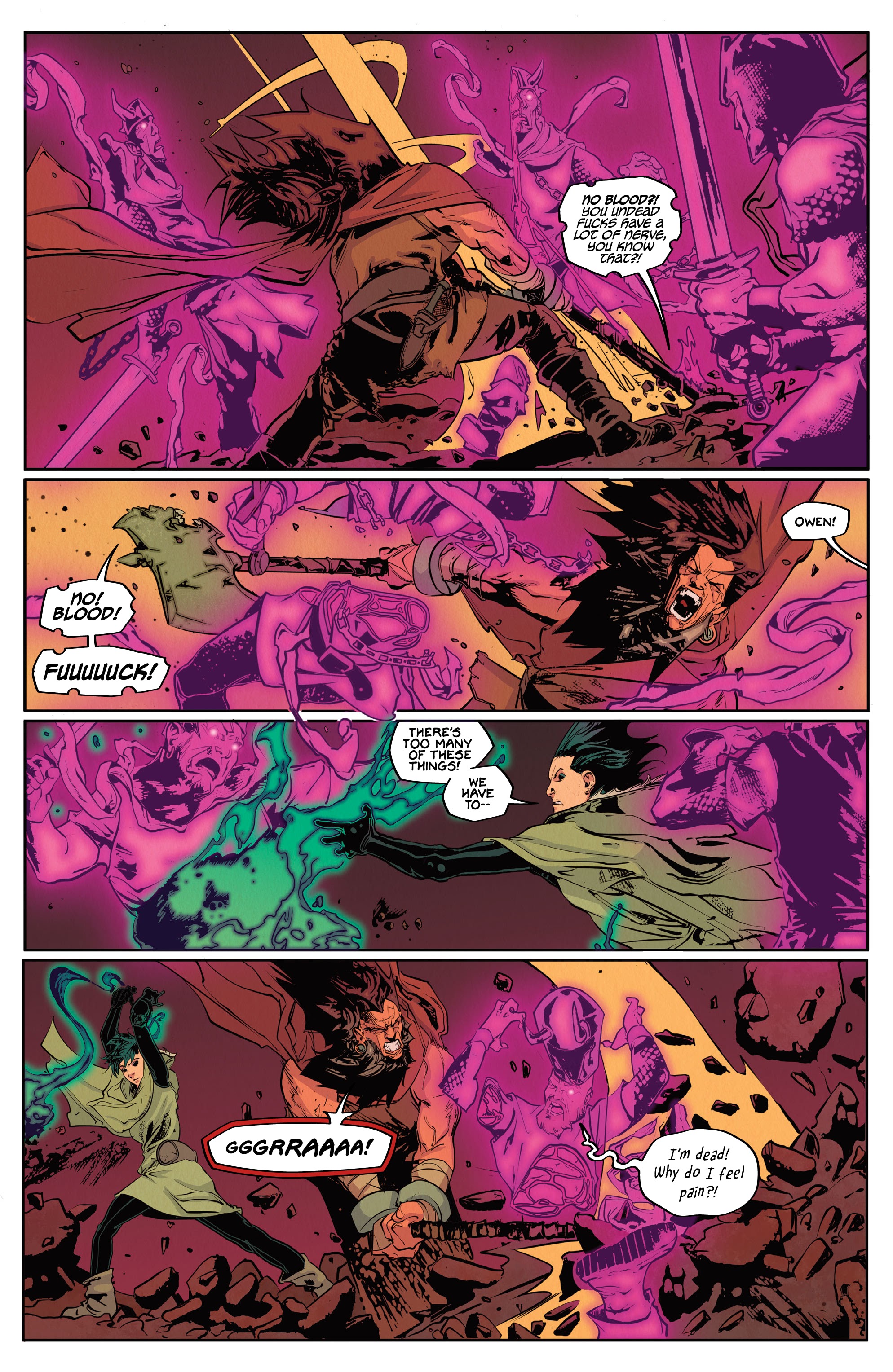 Read online Barbaric comic -  Issue #2 - 27