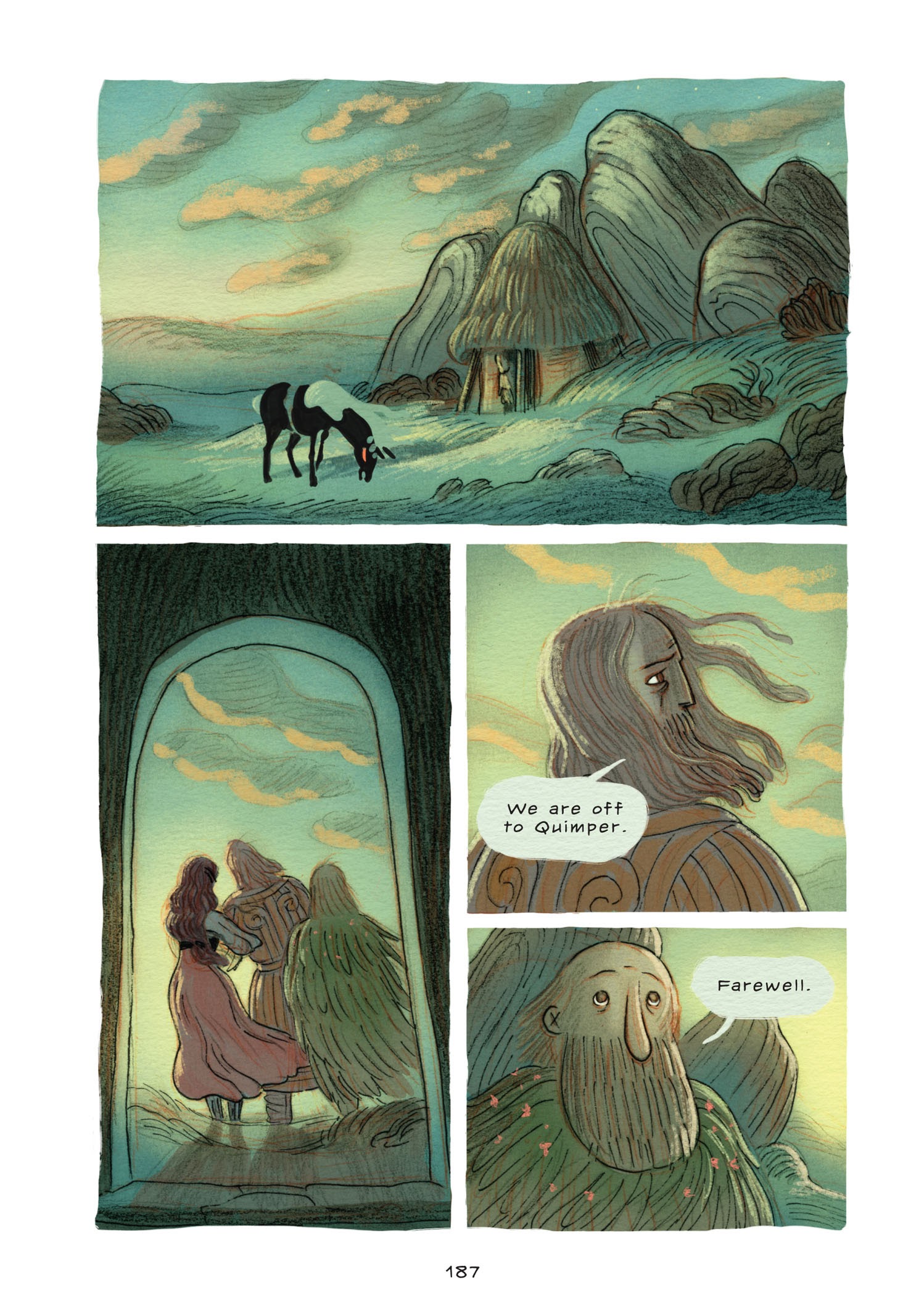 Read online The Daughters of Ys comic -  Issue # TPB (Part 2) - 88