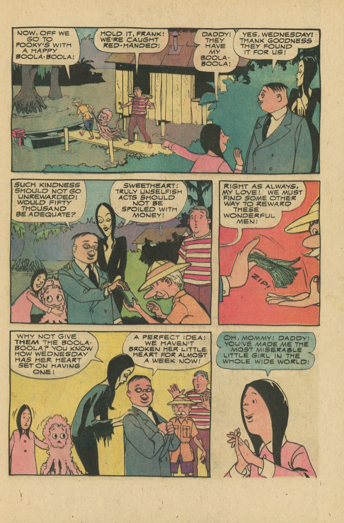 Read online The Addams Family comic -  Issue #1 - 25