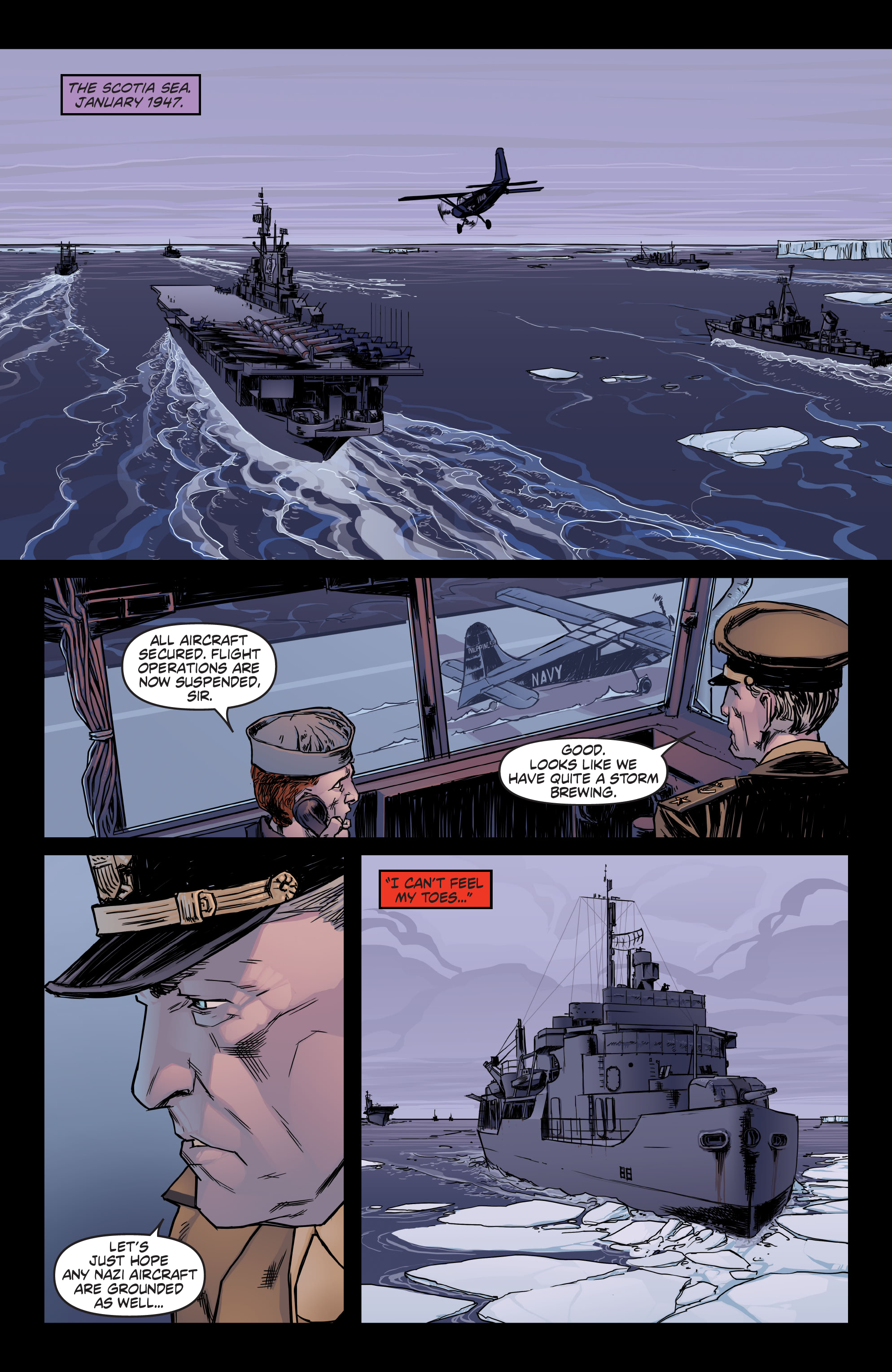 Read online The Secret Land comic -  Issue #2 - 22