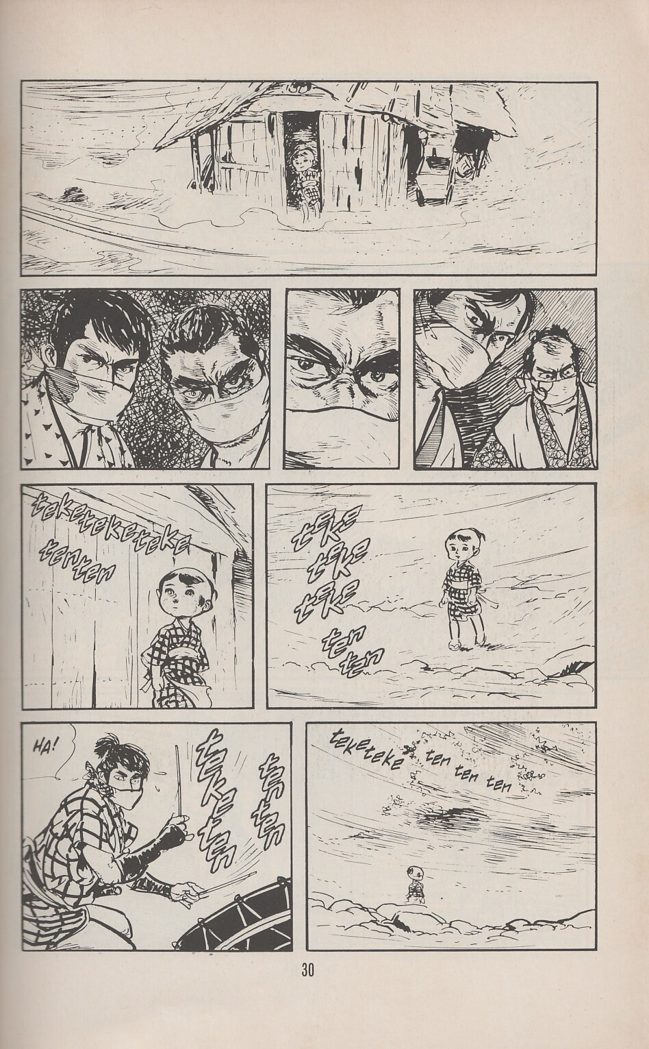 Read online Lone Wolf and Cub comic -  Issue #12 - 37