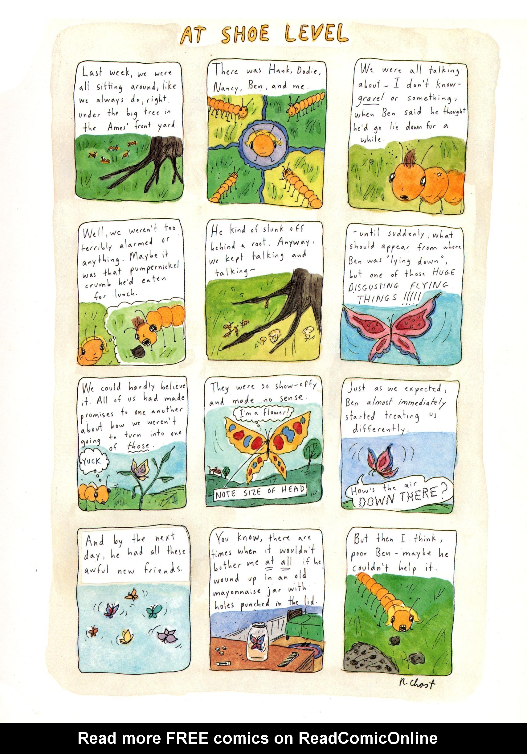 Read online Mondo Boxo: Cartoon Stories comic -  Issue # TPB - 30