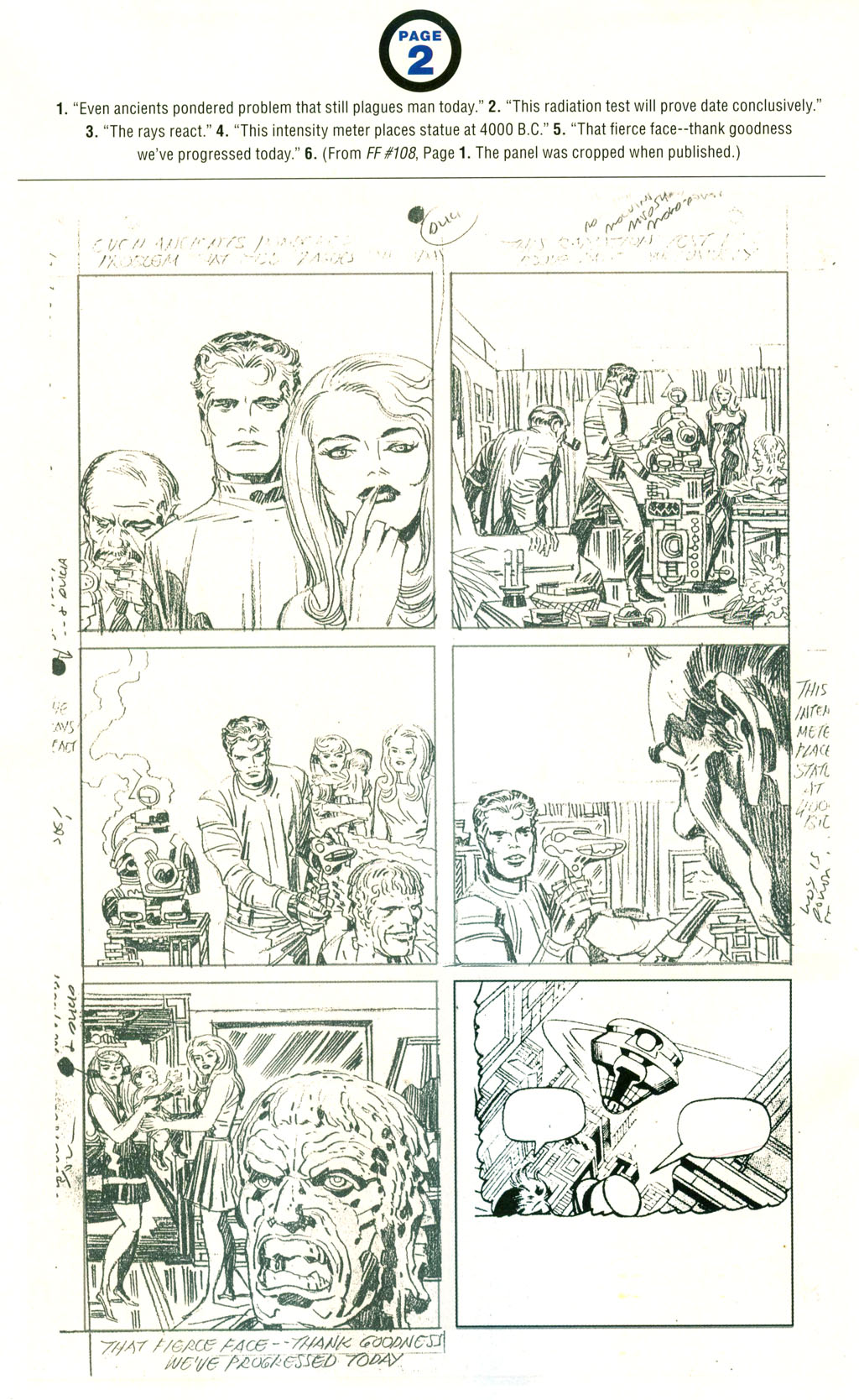 Read online Fantastic Four: The Lost Adventure comic -  Issue # Full - 24