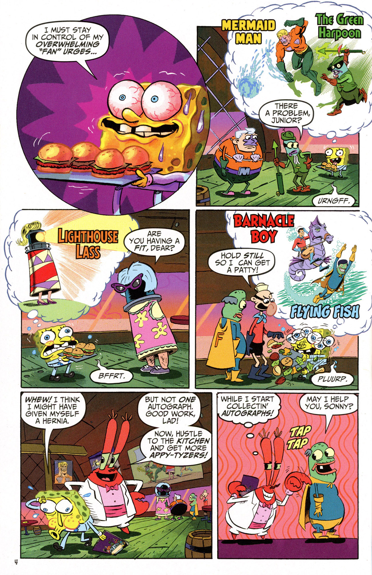 Read online SpongeBob Comics comic -  Issue # _Annual 1 - 6