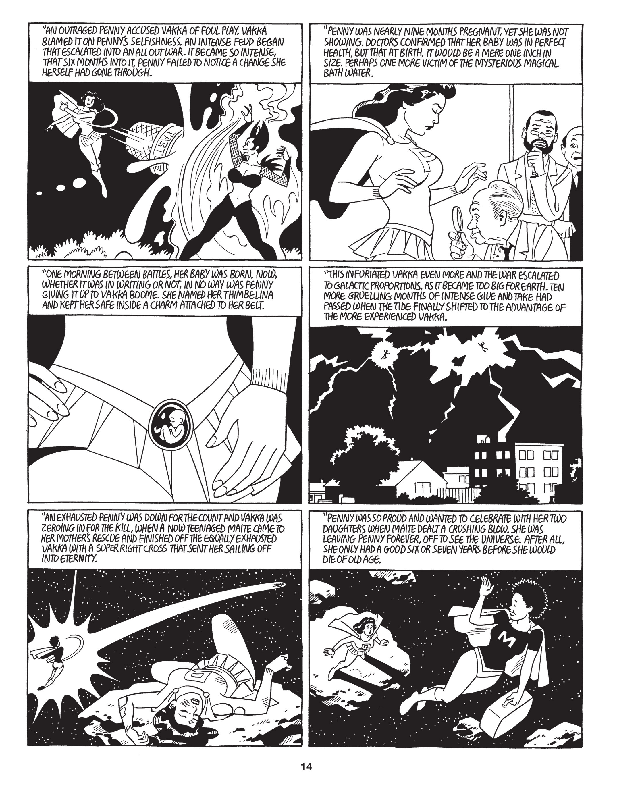 Read online Love and Rockets: New Stories comic -  Issue #1 - 16