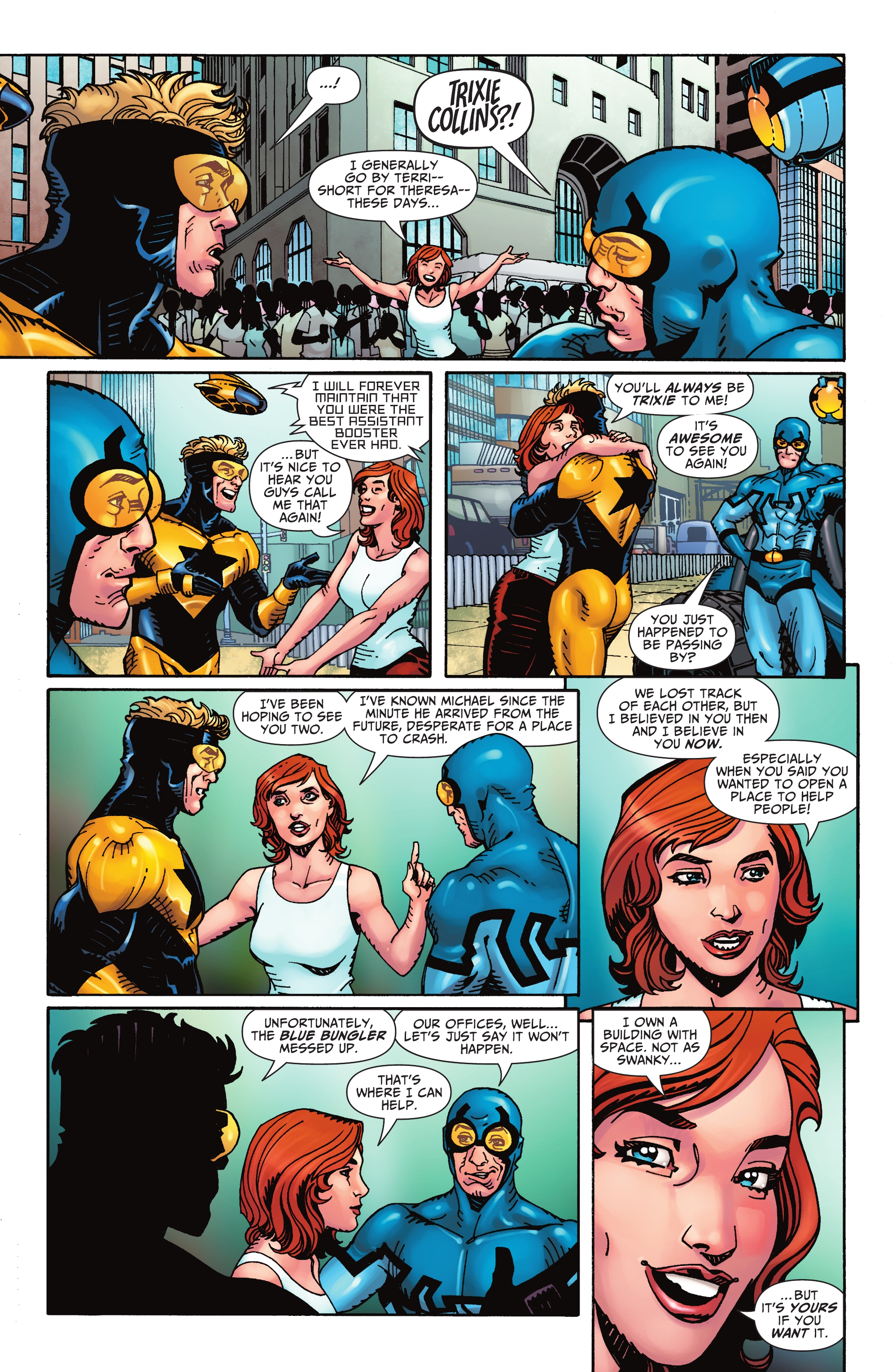 Read online Blue & Gold comic -  Issue #3 - 20