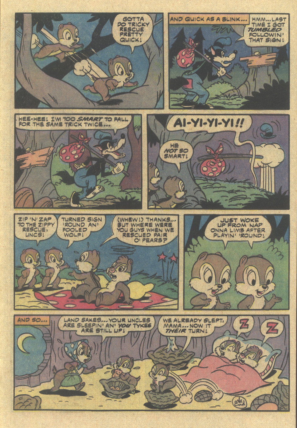 Read online Walt Disney Chip 'n' Dale comic -  Issue #58 - 9