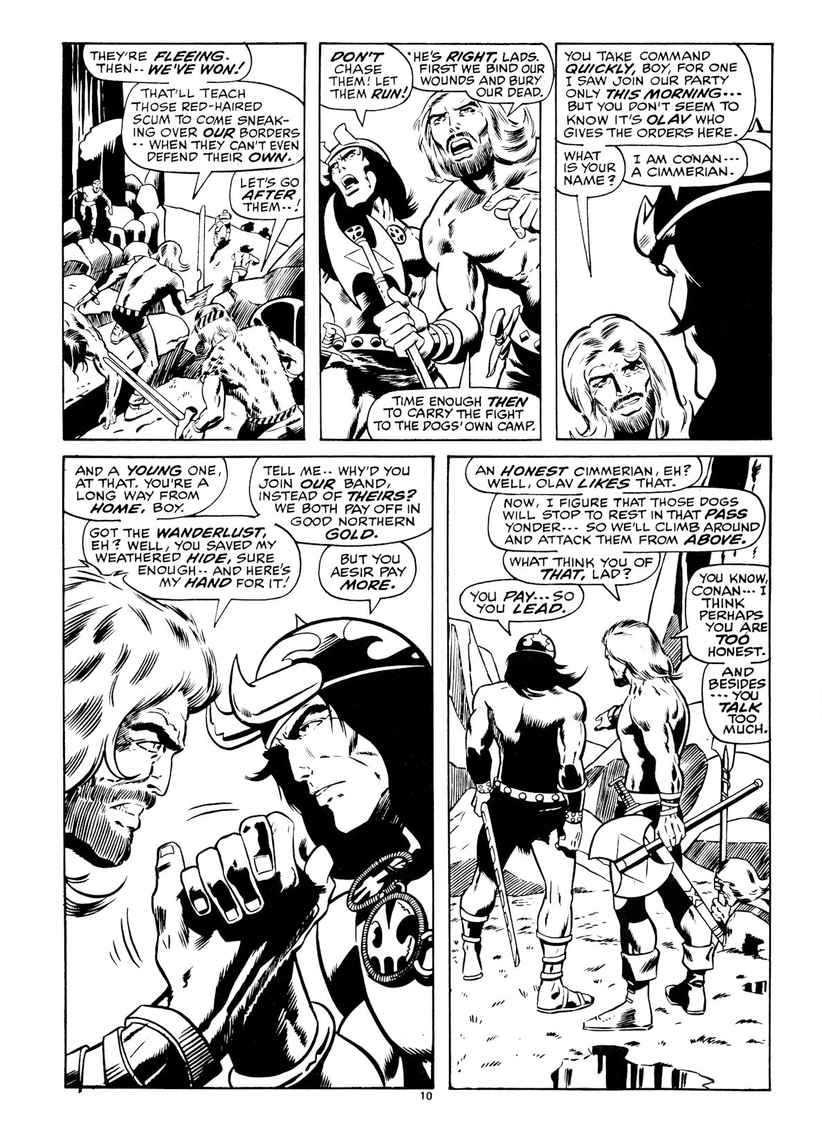 Read online Conan Saga comic -  Issue #01 - 10