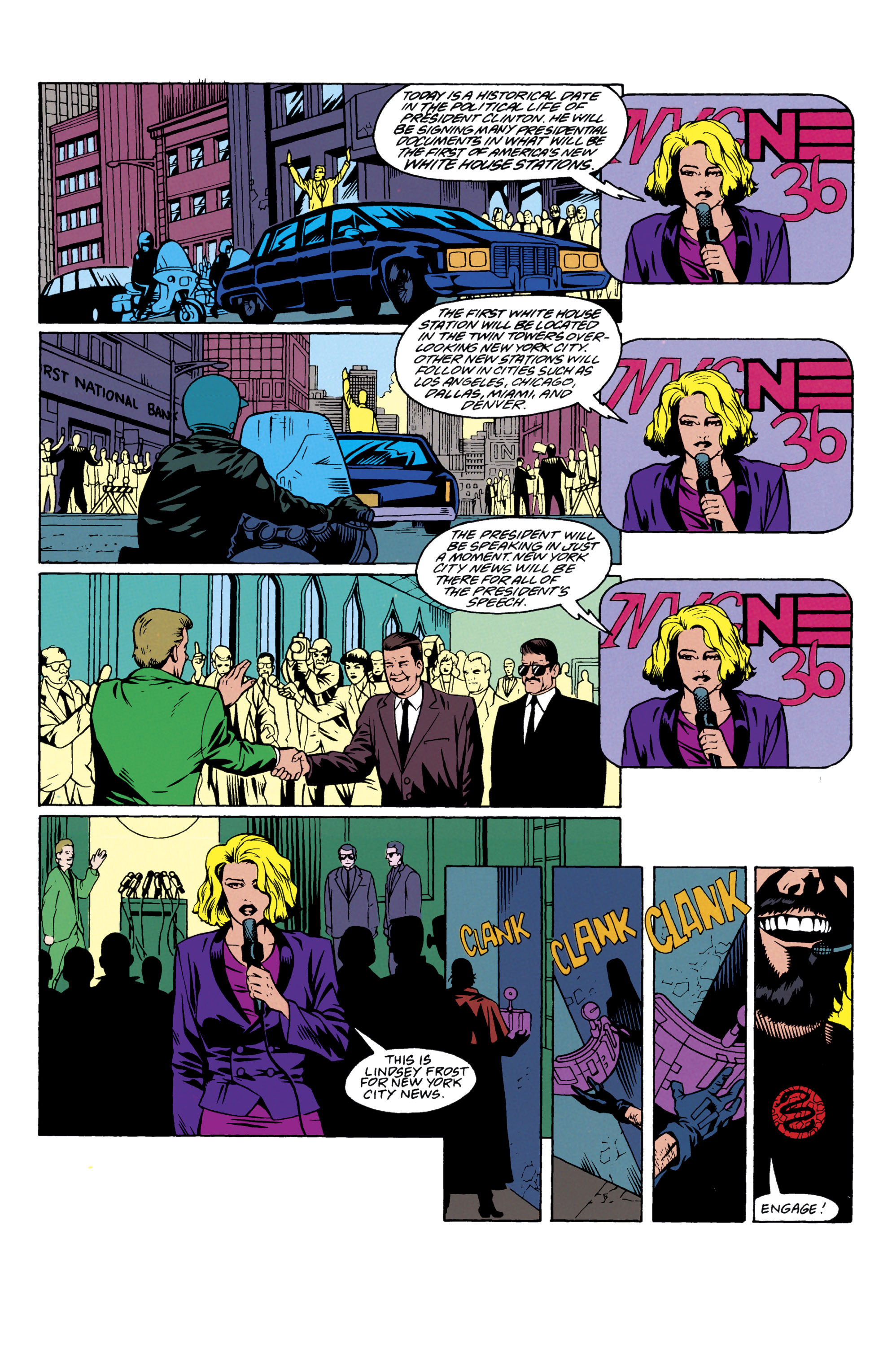 Read online Guy Gardner: Warrior comic -  Issue #26 - 2