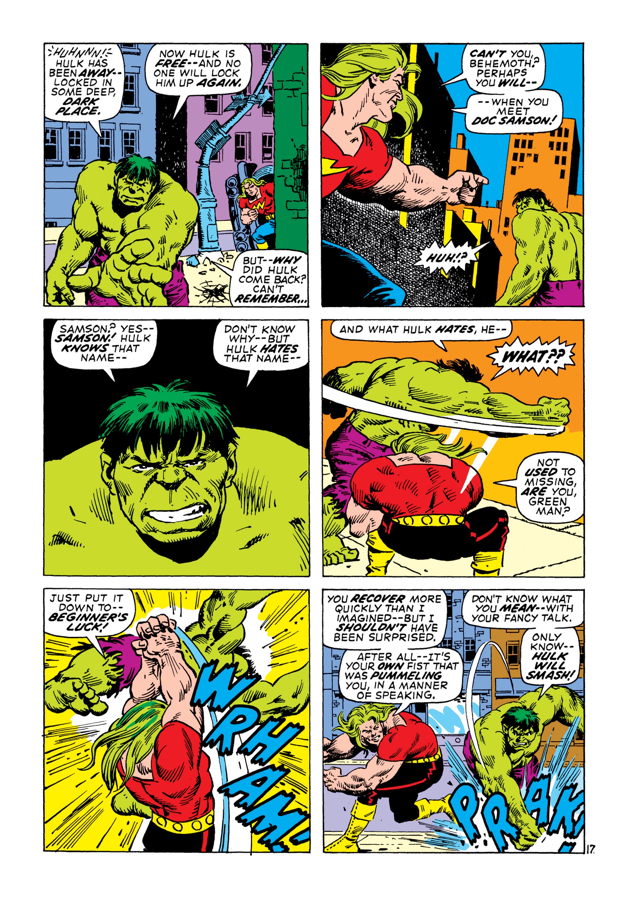 Read online Marvel Masterworks: The Incredible Hulk comic -  Issue # TPB 7 (Part 2) - 63