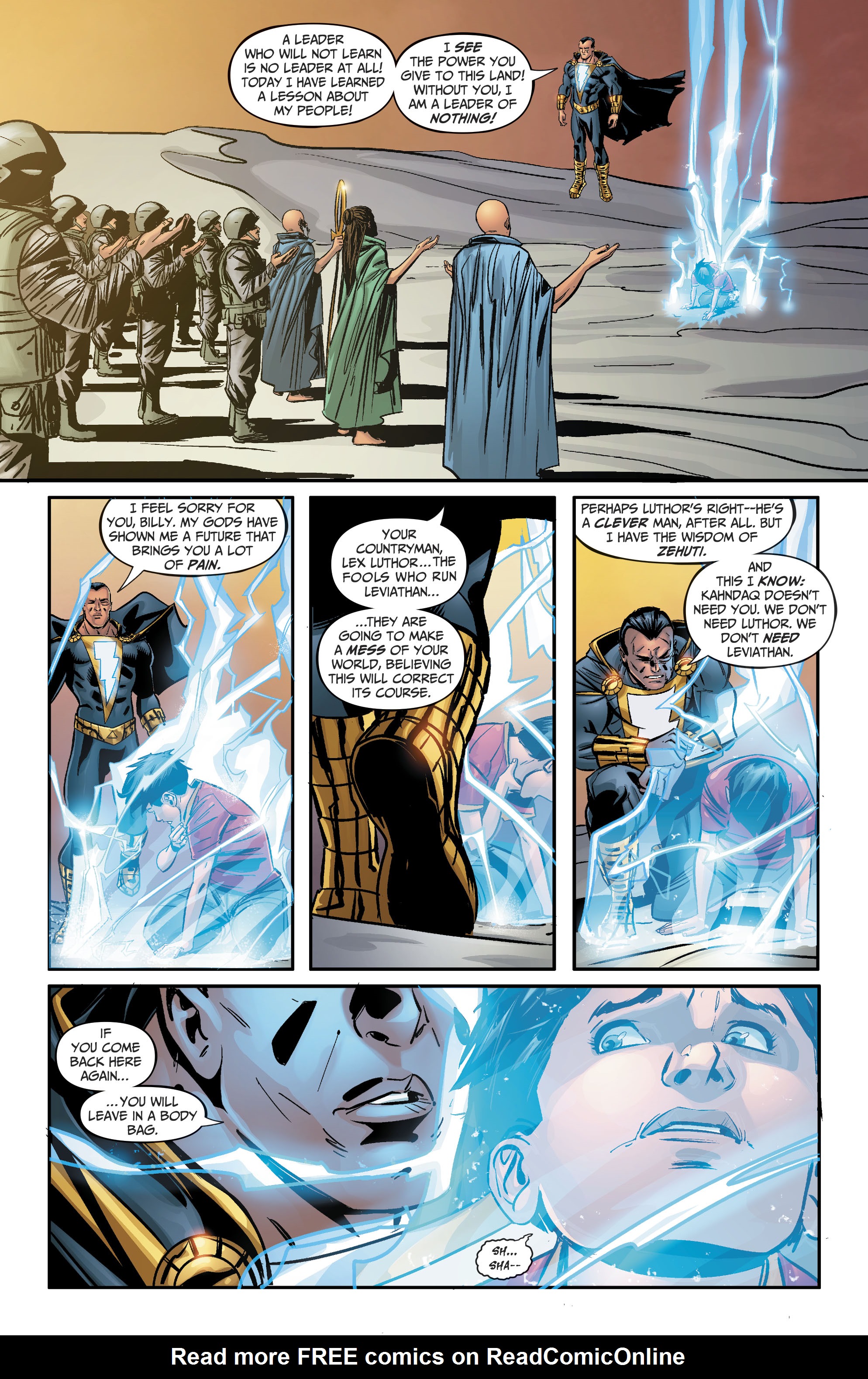 Read online Black Adam: Year of the Villain comic -  Issue # Full - 26