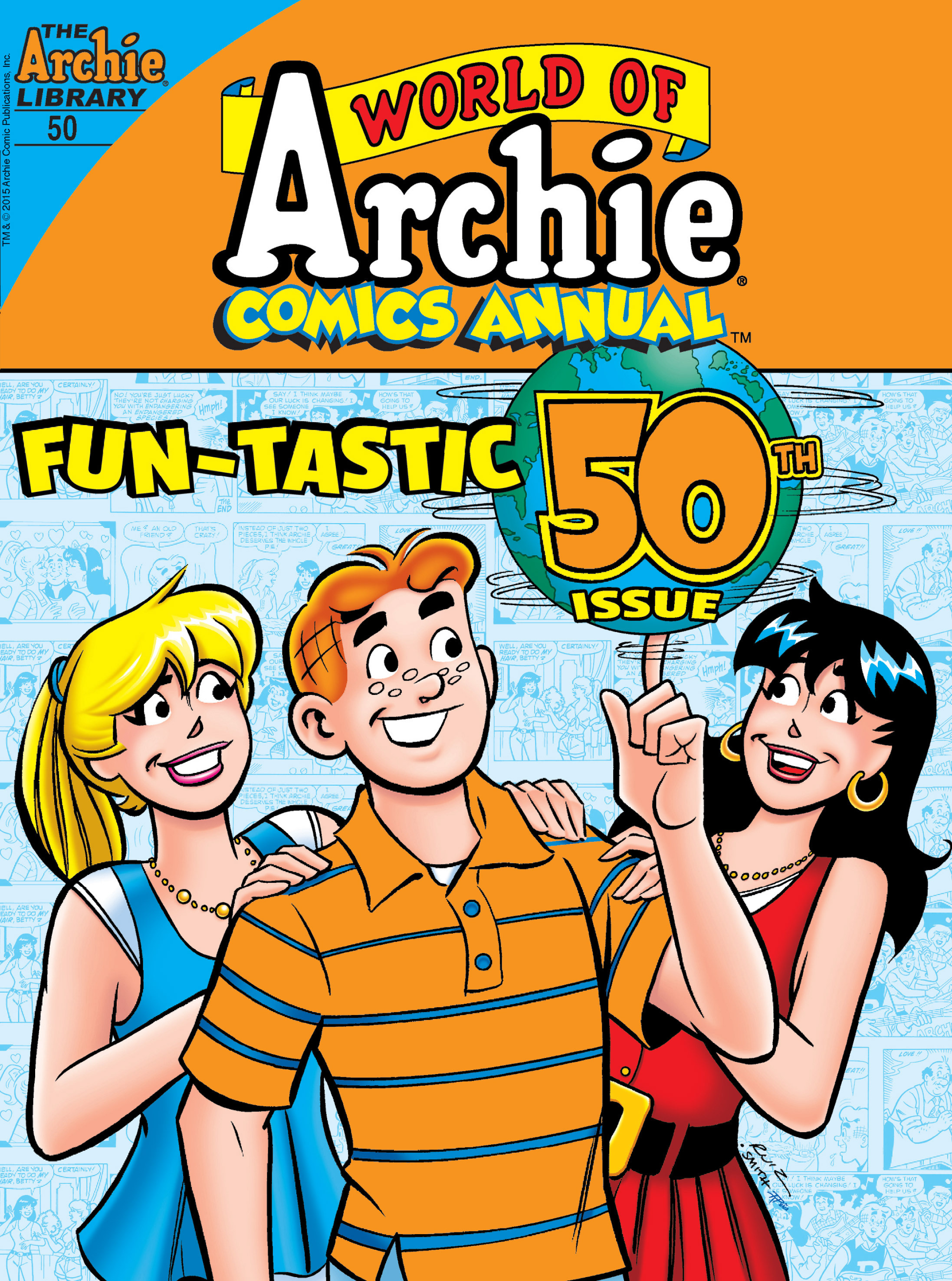 Read online World of Archie Double Digest comic -  Issue #50 - 1