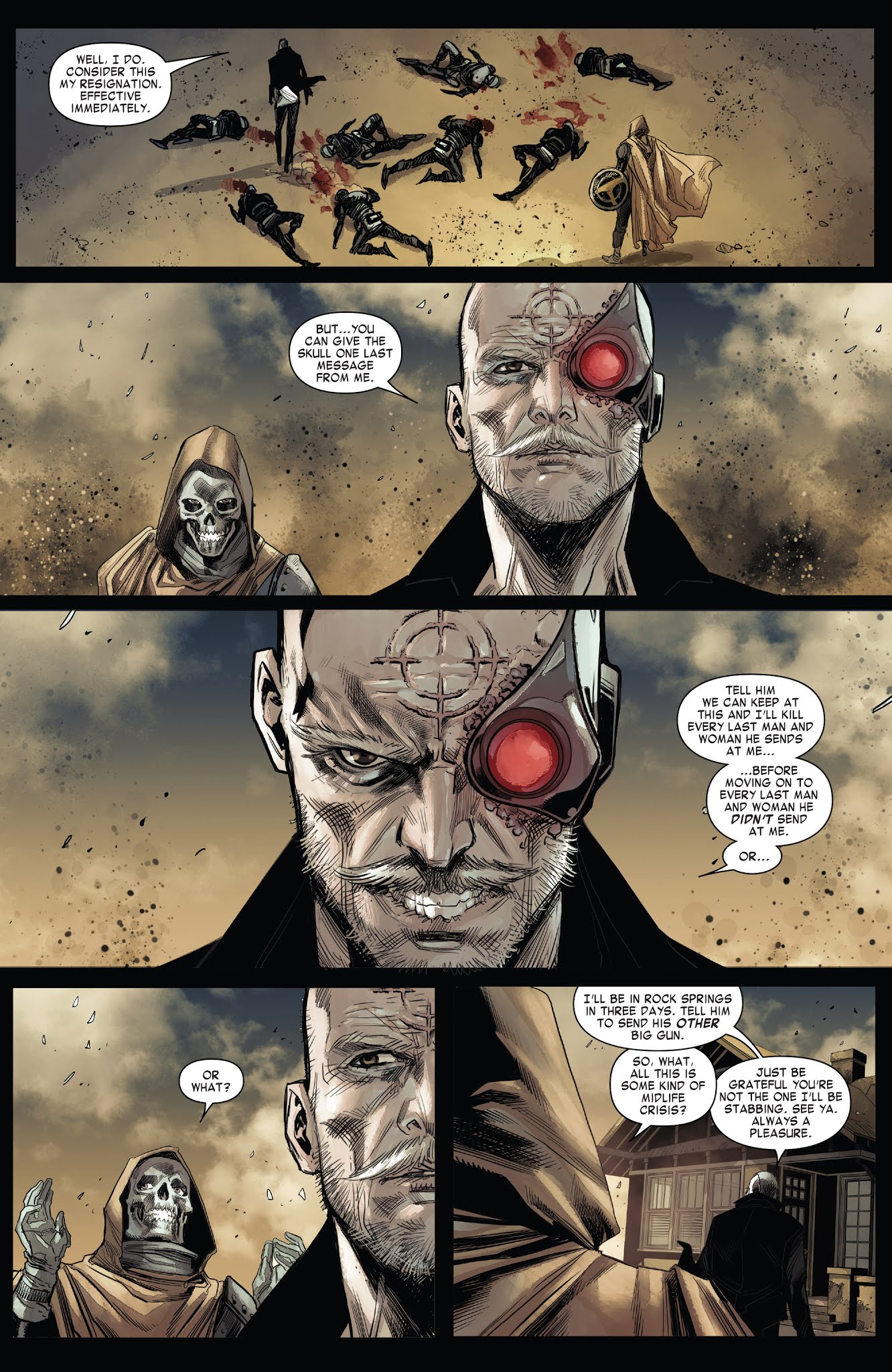 Read online Old Man Hawkeye comic -  Issue #5 - 17