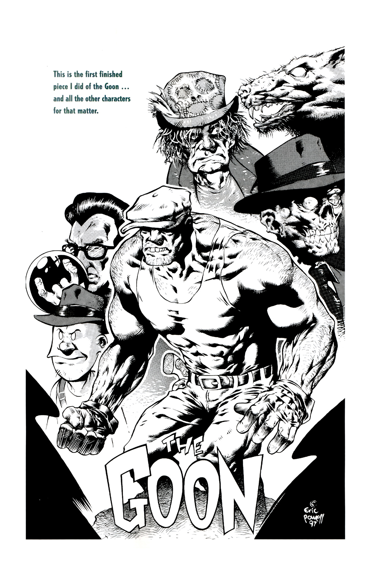 Read online The Goon (2003) comic -  Issue #32 - 46