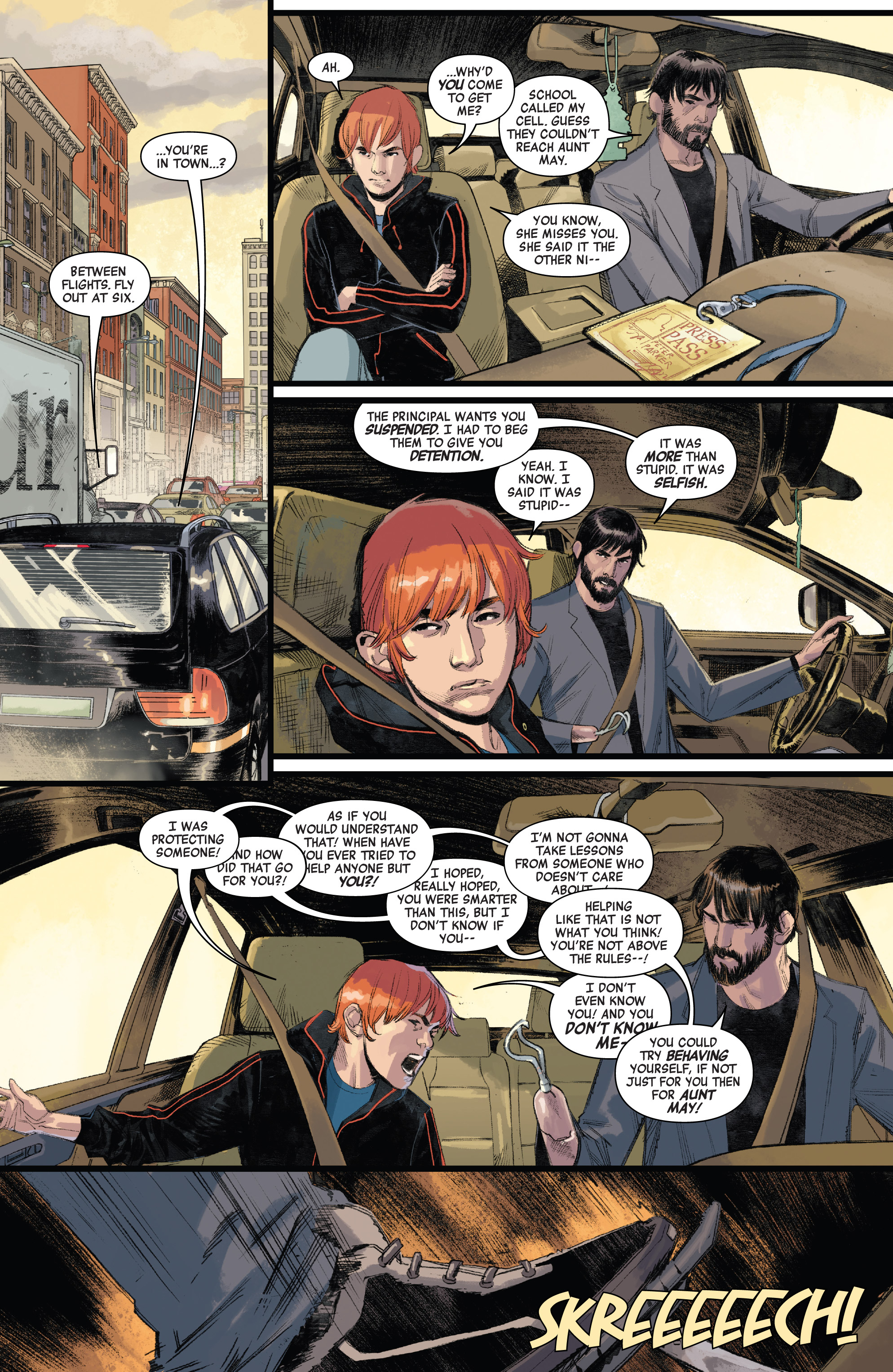 Read online Spider-Man (2019) comic -  Issue #1 - 14