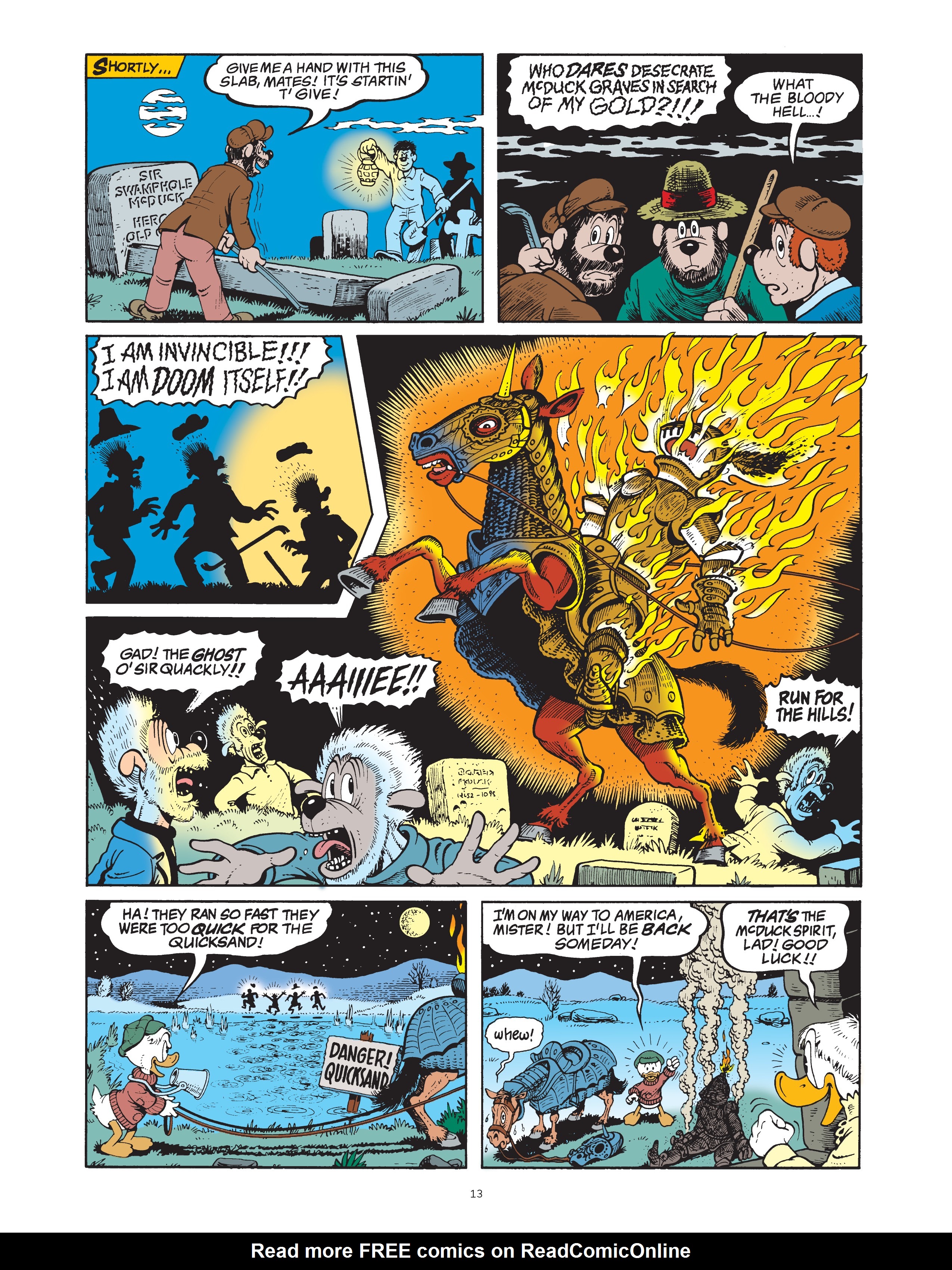 Read online The Complete Life and Times of Scrooge McDuck comic -  Issue # TPB 1 (Part 1) - 21