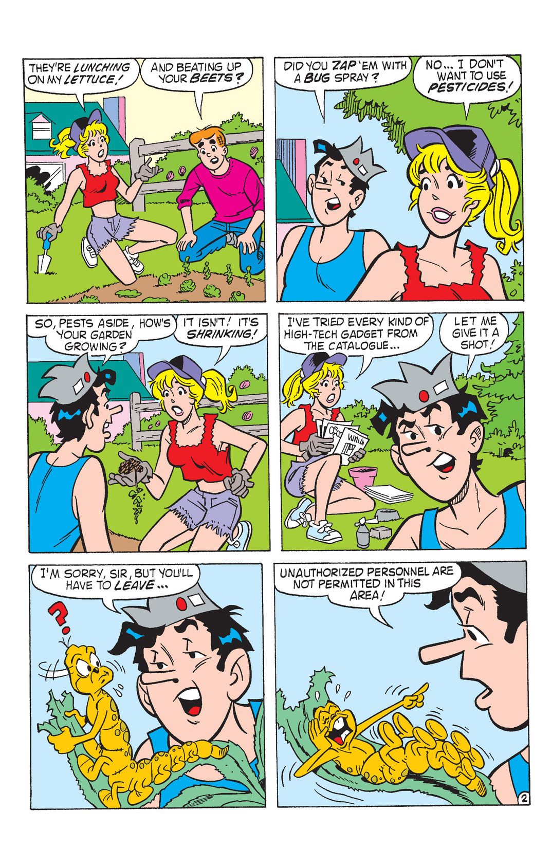 Read online Betty's Garden Variety comic -  Issue # TPB - 14