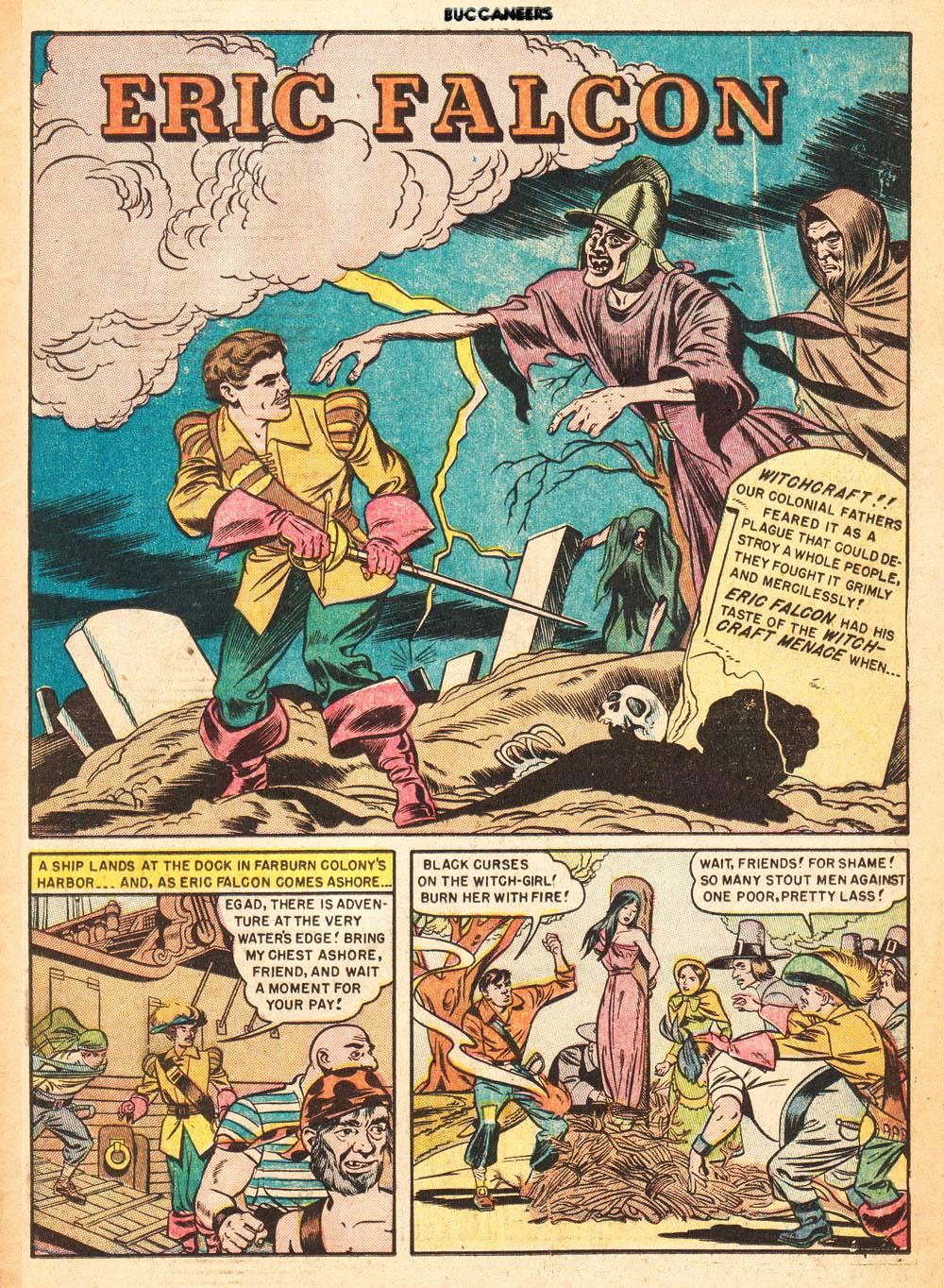 Read online Buccaneers comic -  Issue #21 - 19