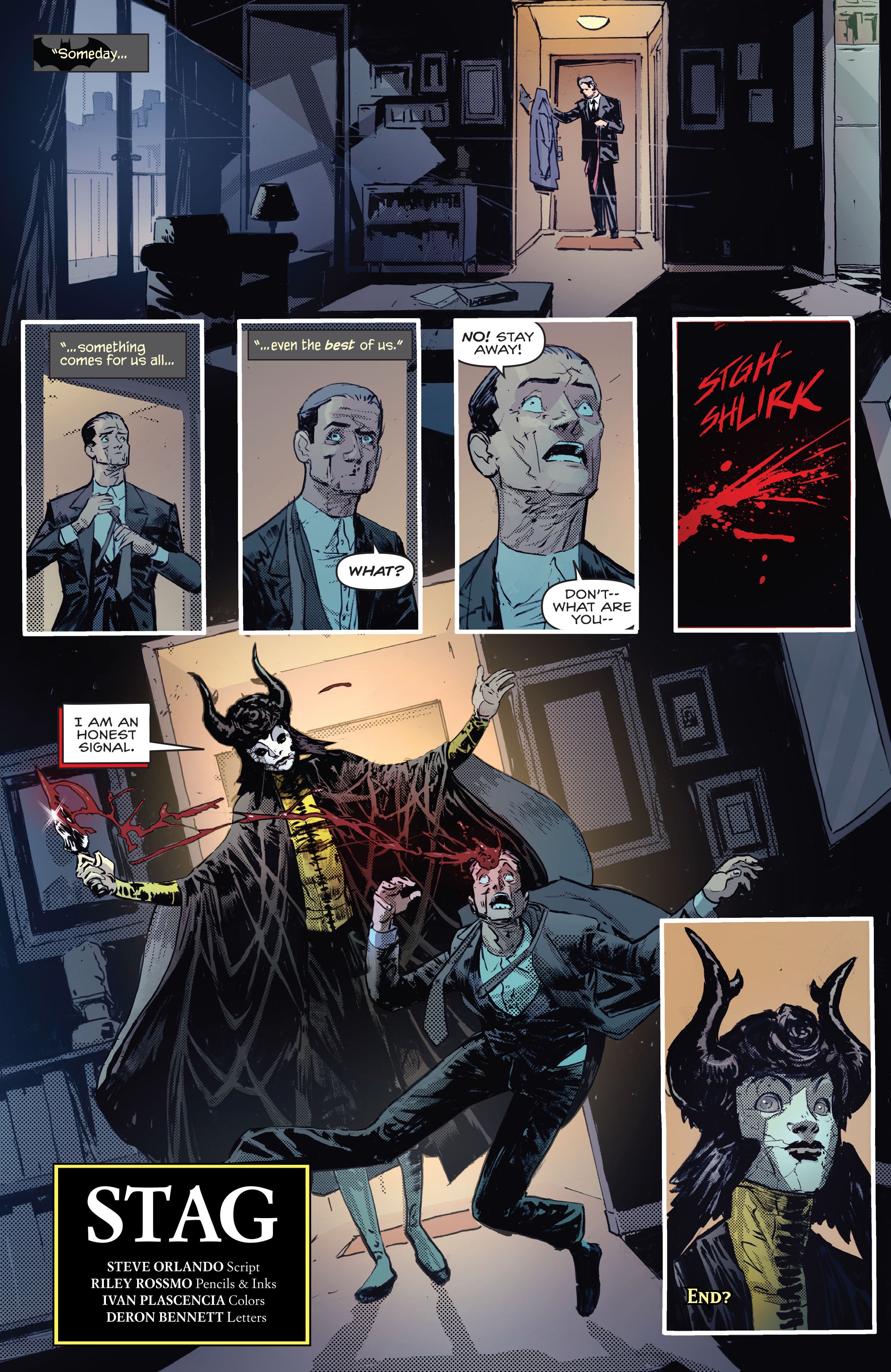 Read online Batman: Rebirth Deluxe Edition comic -  Issue # TPB 2 (Part 5) - 1