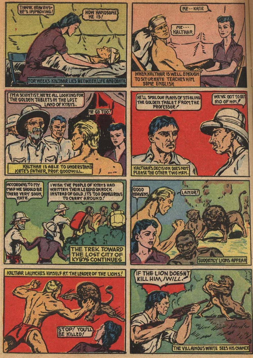 Read online Zip Comics comic -  Issue #3 - 30