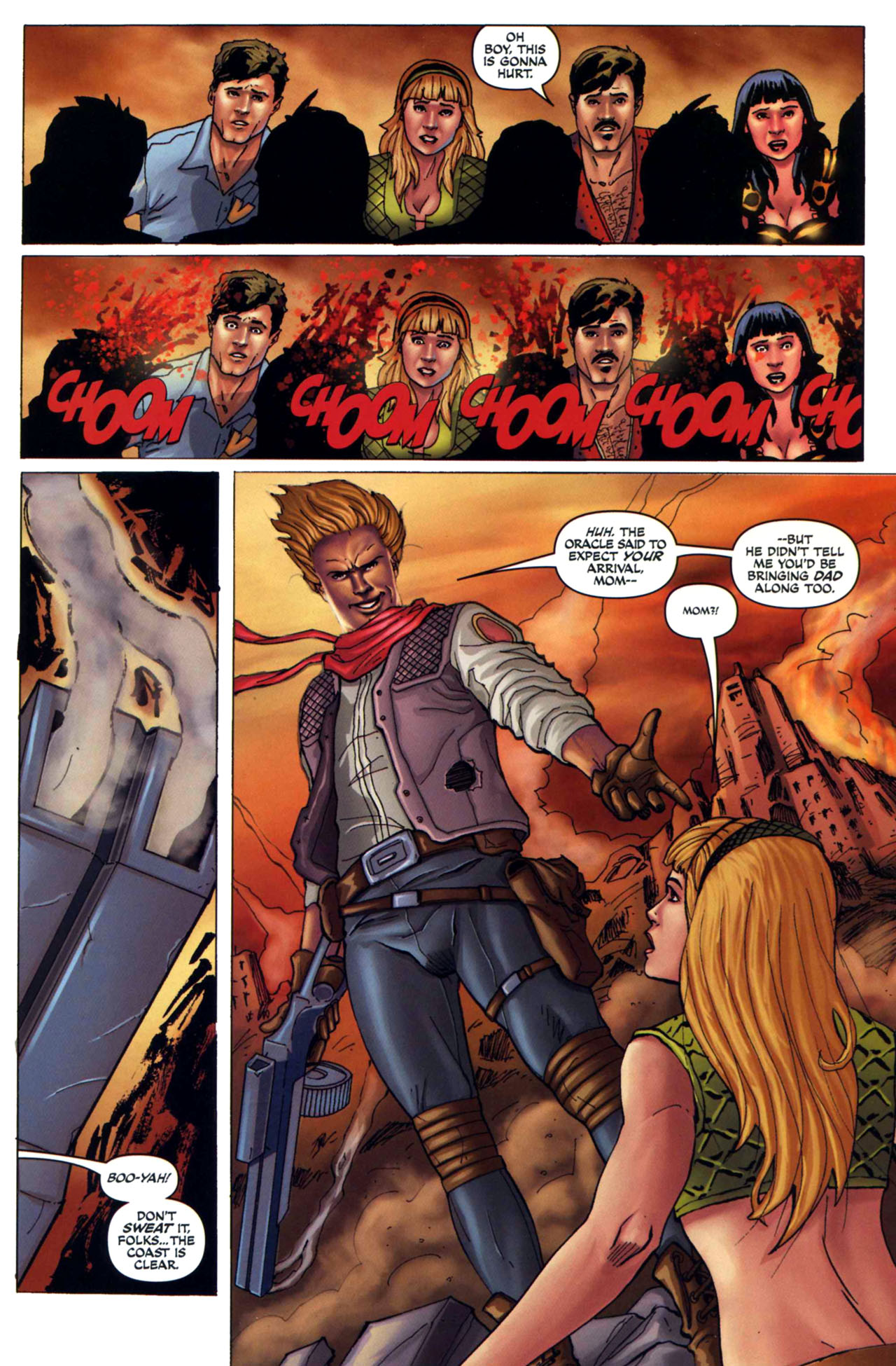 Read online Xena / Army of Darkness: What...Again?! comic -  Issue #2 - 23