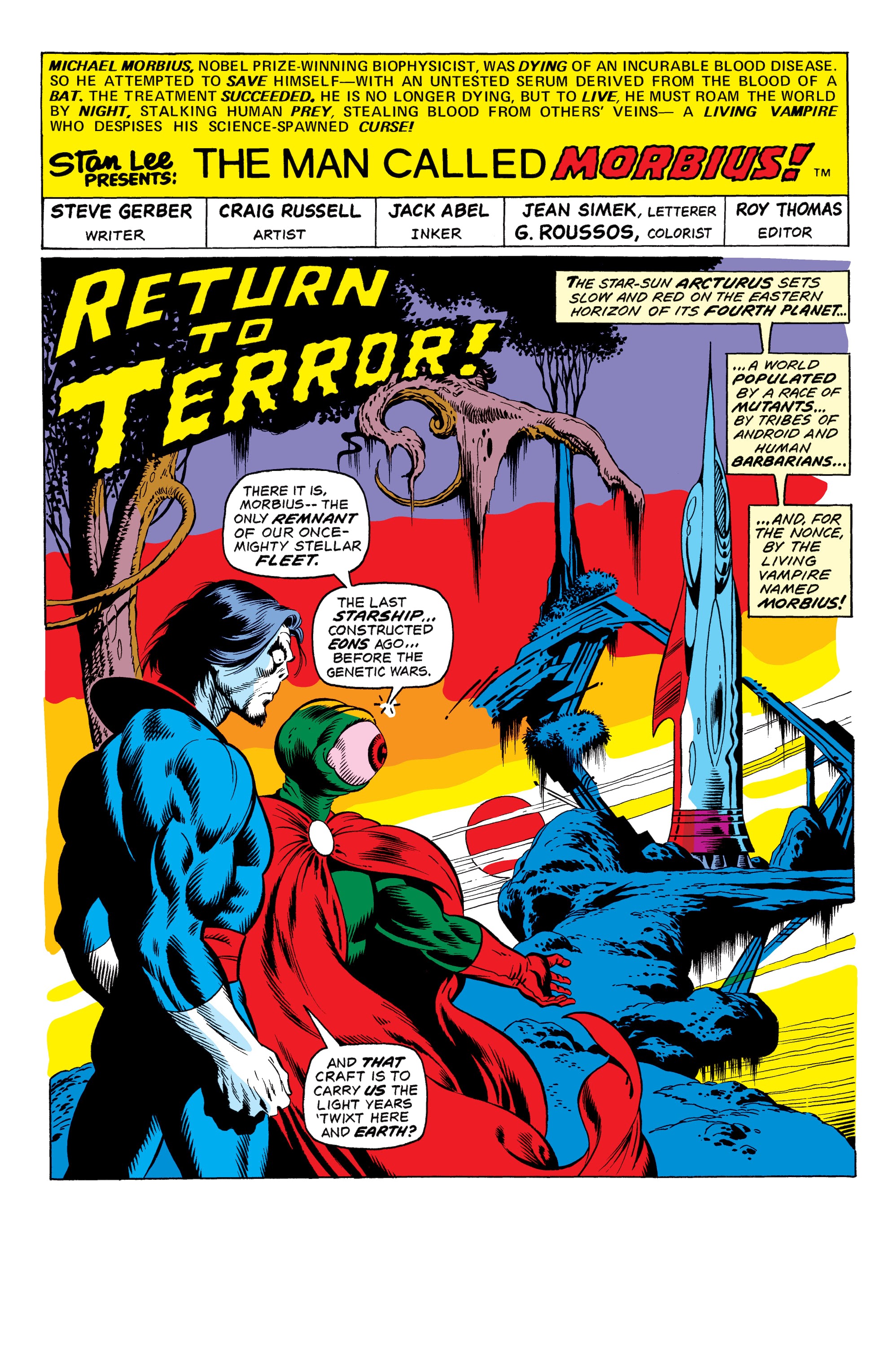 Read online Morbius Epic Collection comic -  Issue # The Living Vampire (Part 3) - 10
