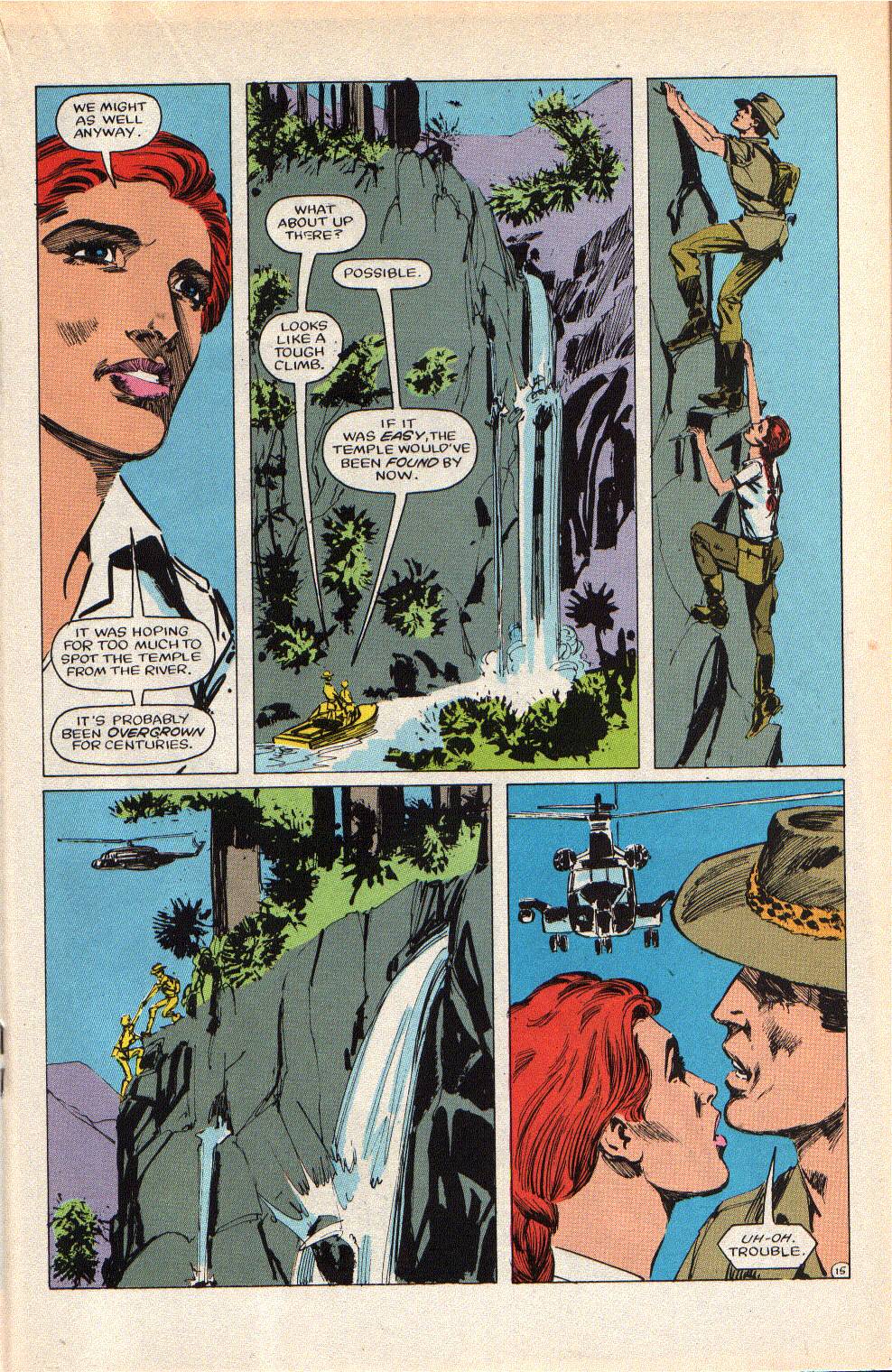 Read online Jon Sable, Freelance comic -  Issue #15 - 19