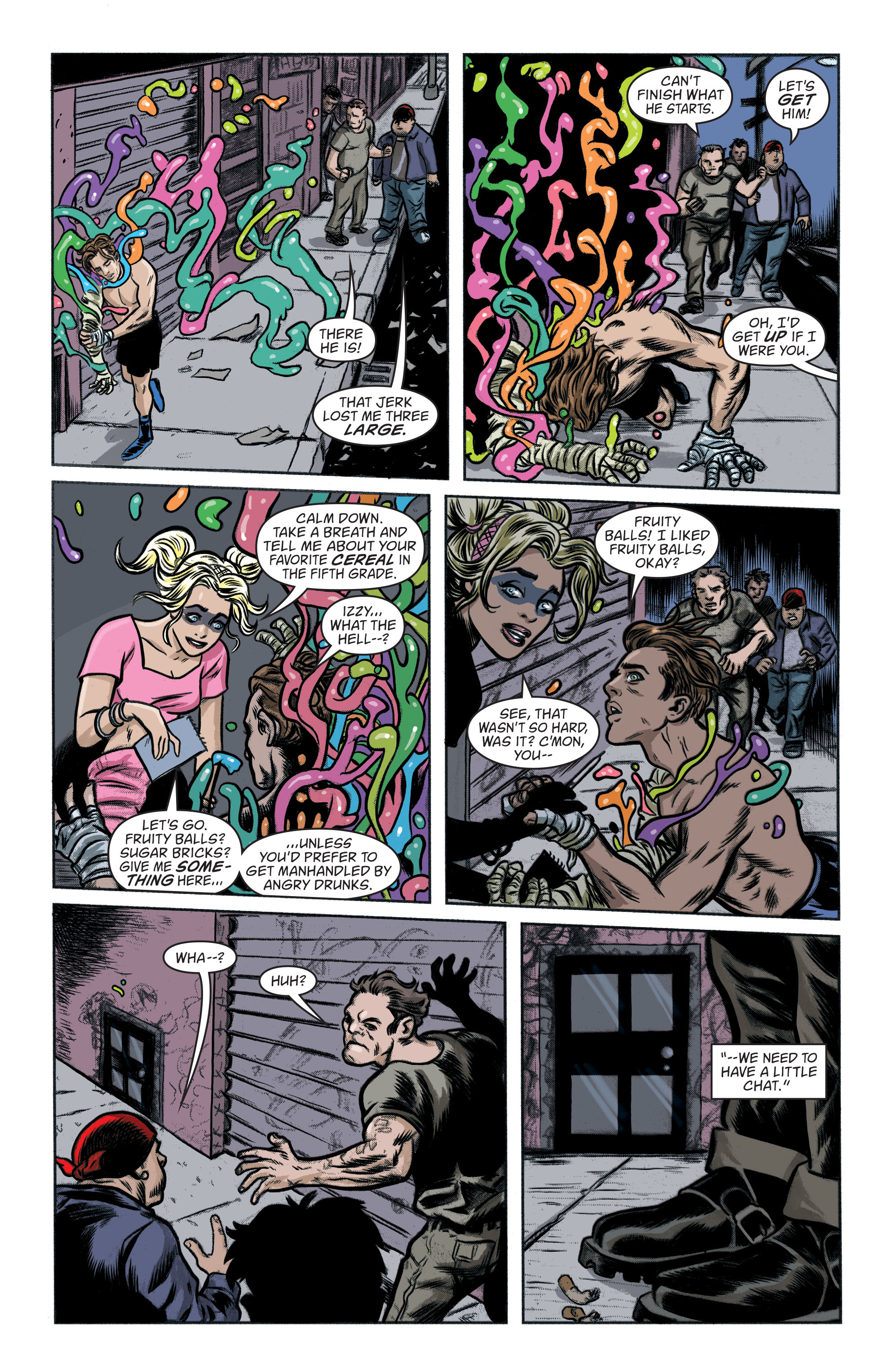 Read online Art Ops comic -  Issue #4 - 5