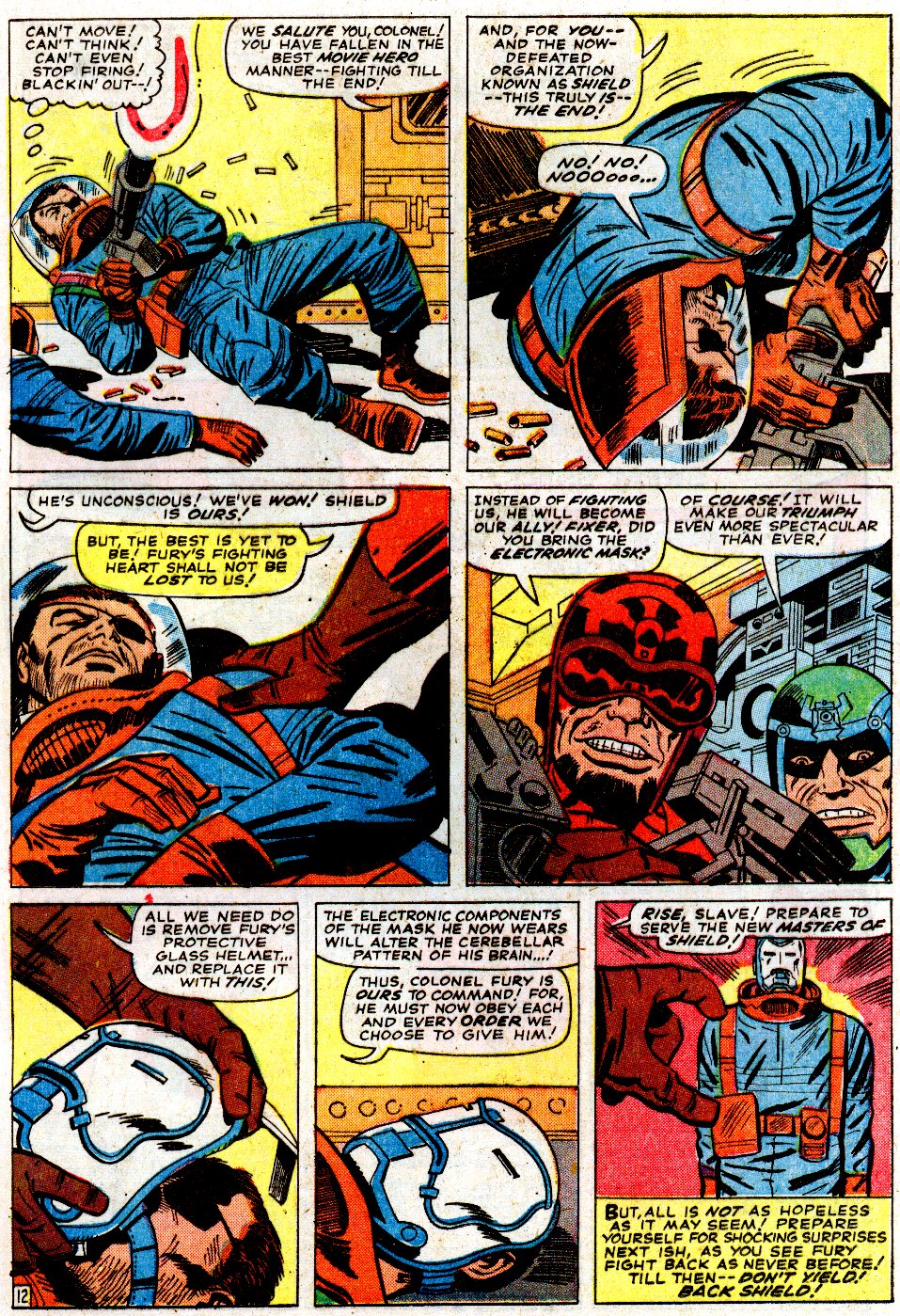 Read online Marvel Masterworks: Nick Fury, Agent of S.H.I.E.L.D. comic -  Issue # TPB 1 (Part 2) - 9